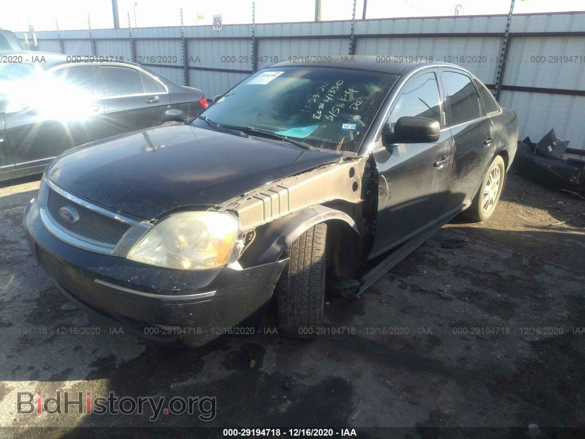 2007 FORD FIVE HUNDRED - VIN: 1FAFP24107G120800 - Photo 2