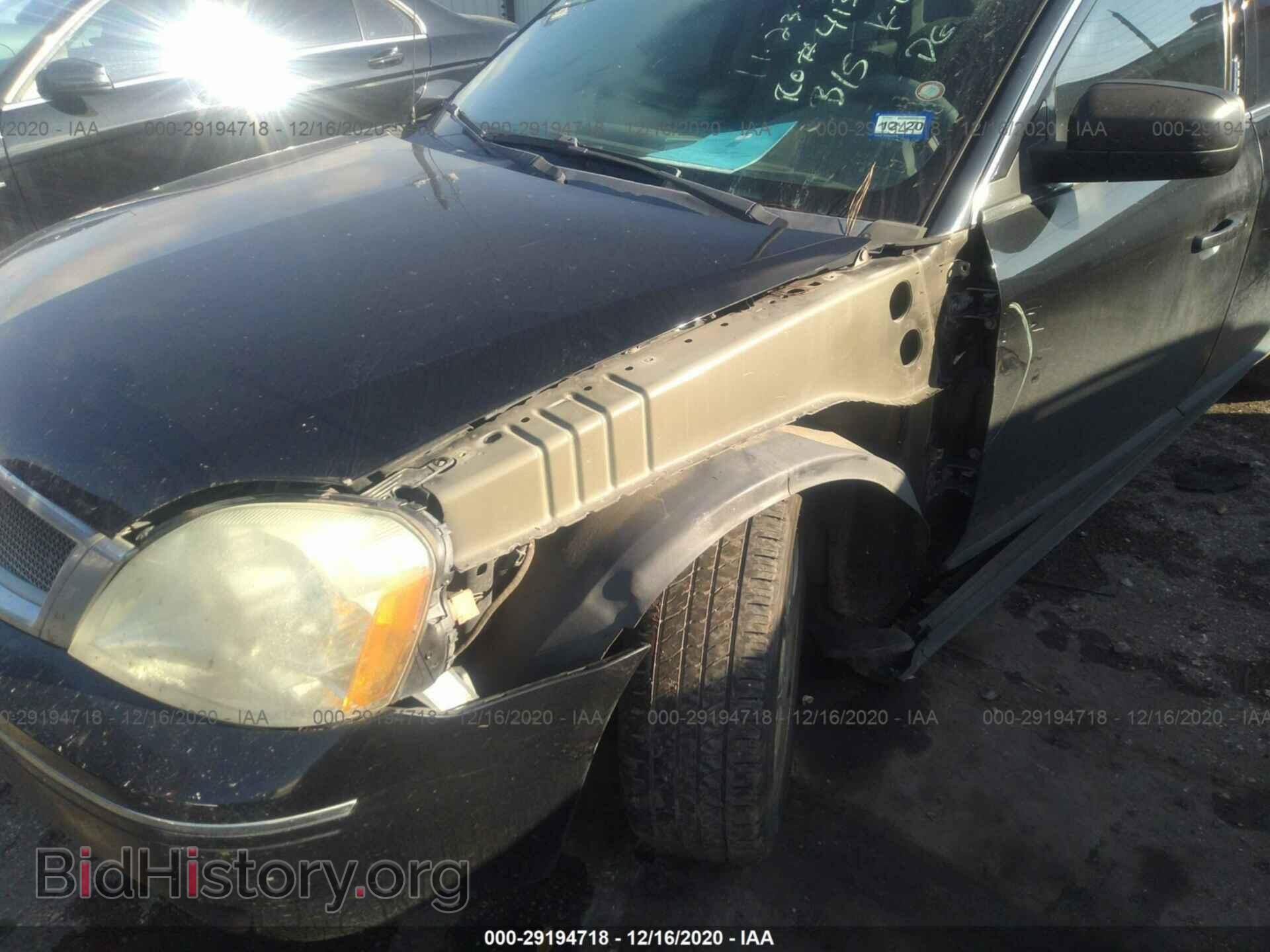 2007 FORD FIVE HUNDRED - VIN: 1FAFP24107G120800 - Photo 6