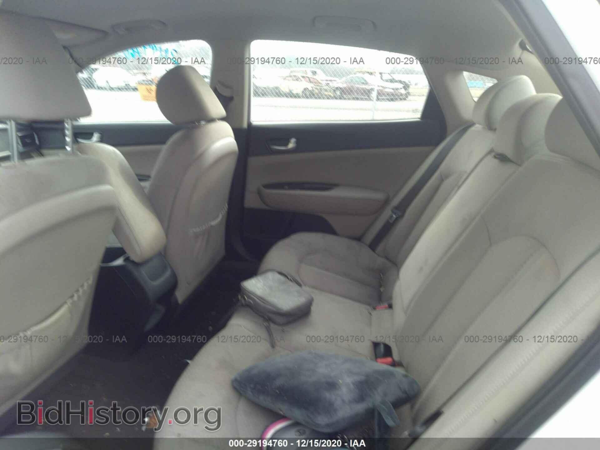 2016 KIA OPTIMA - VIN: KNAGT4L38G5101848 - Фото 8