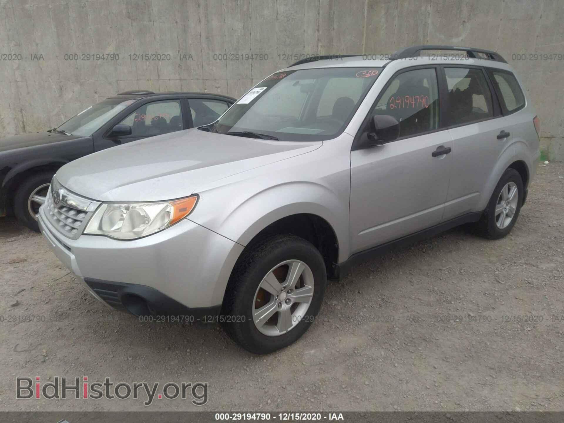 2011 SUBARU FORESTER - VIN: JF2SHBBC5BH770219 - Фото 2