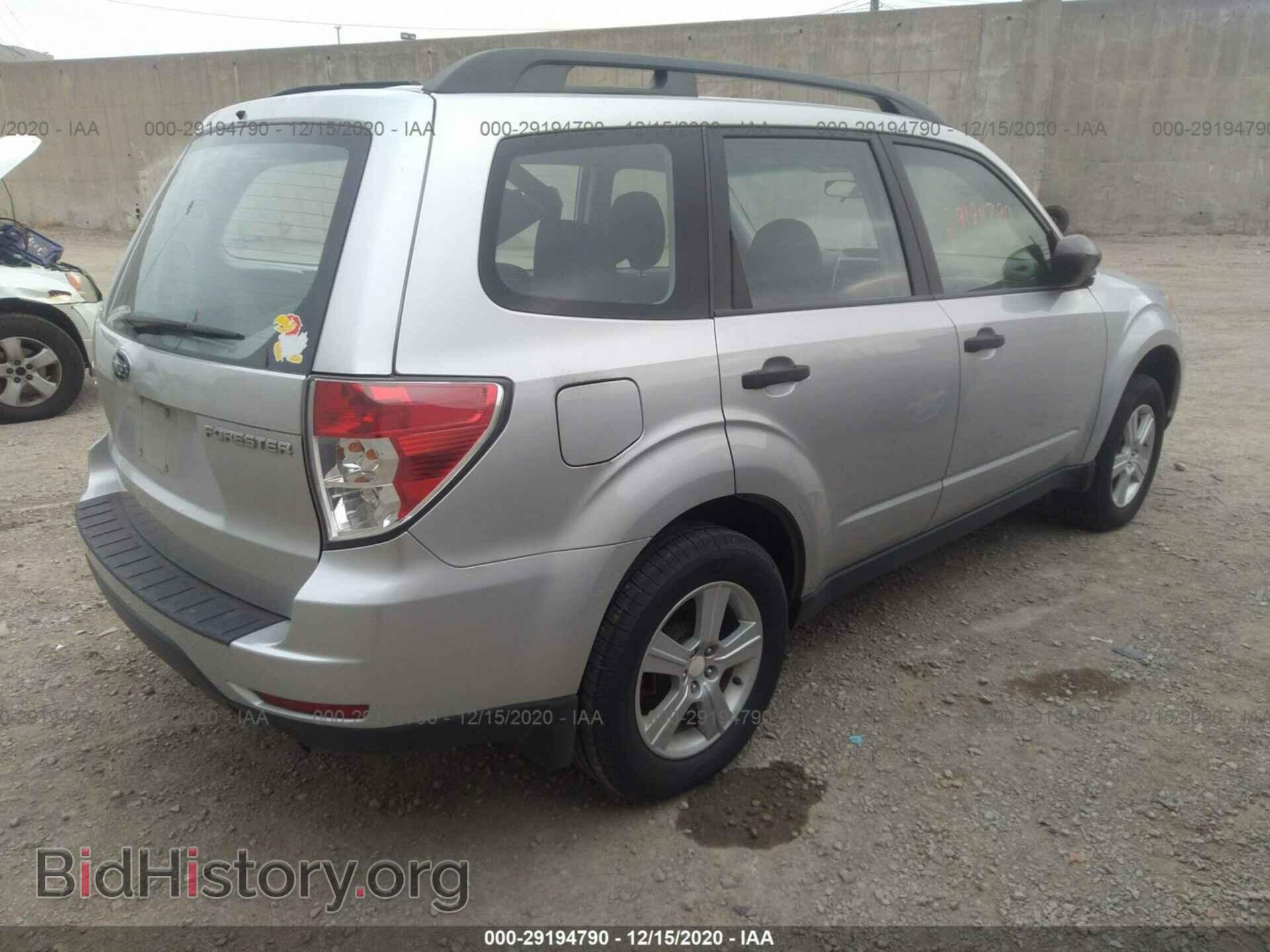 2011 SUBARU FORESTER - VIN: JF2SHBBC5BH770219 - Фото 4