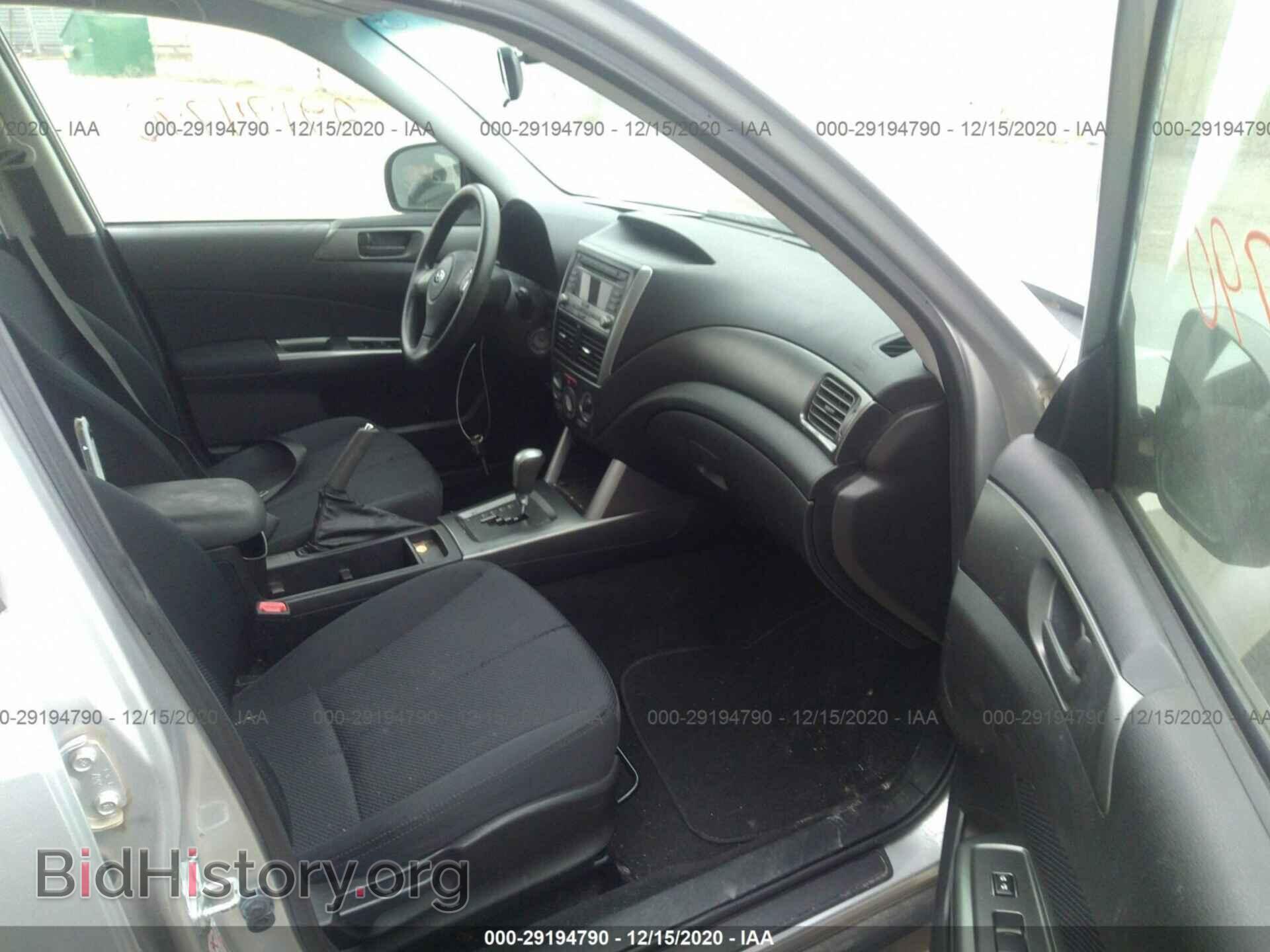 2011 SUBARU FORESTER - VIN: JF2SHBBC5BH770219 - Фото 5