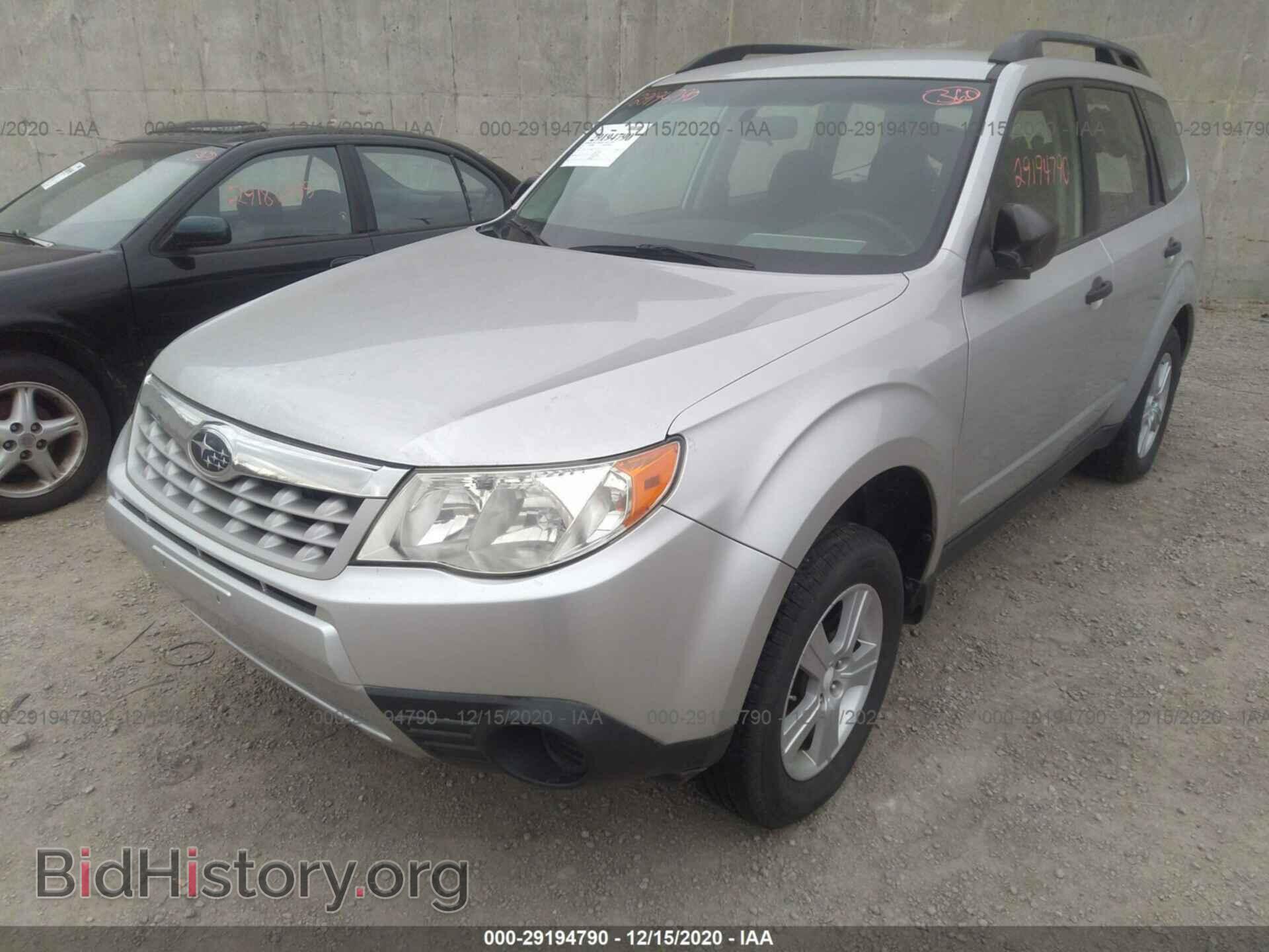 2011 SUBARU FORESTER - VIN: JF2SHBBC5BH770219 - Фото 6