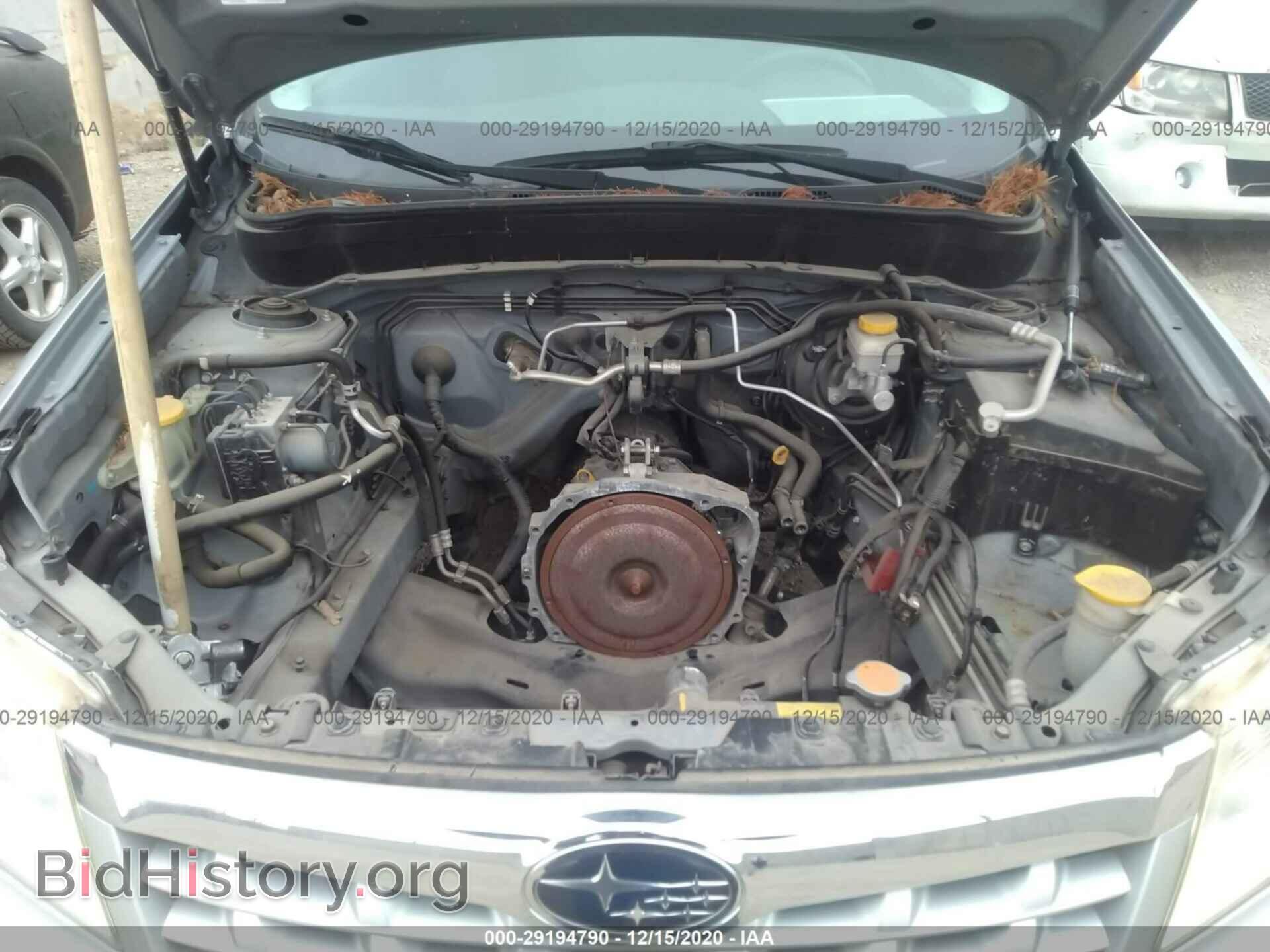 2011 SUBARU FORESTER - VIN: JF2SHBBC5BH770219 - Фото 10