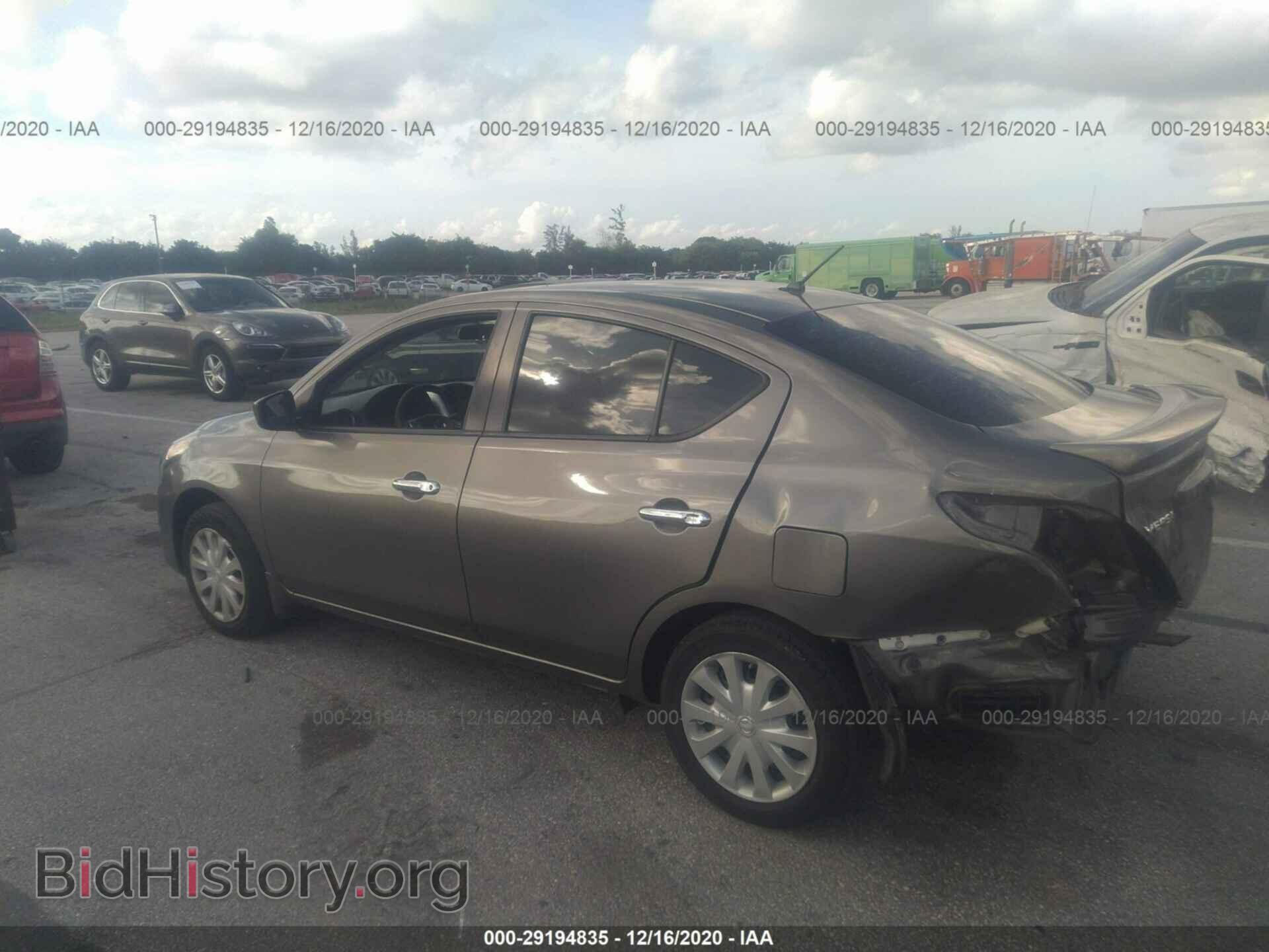2016 NISSAN VERSA - VIN: 3N1CN7AP4GL892904 - Фото 6
