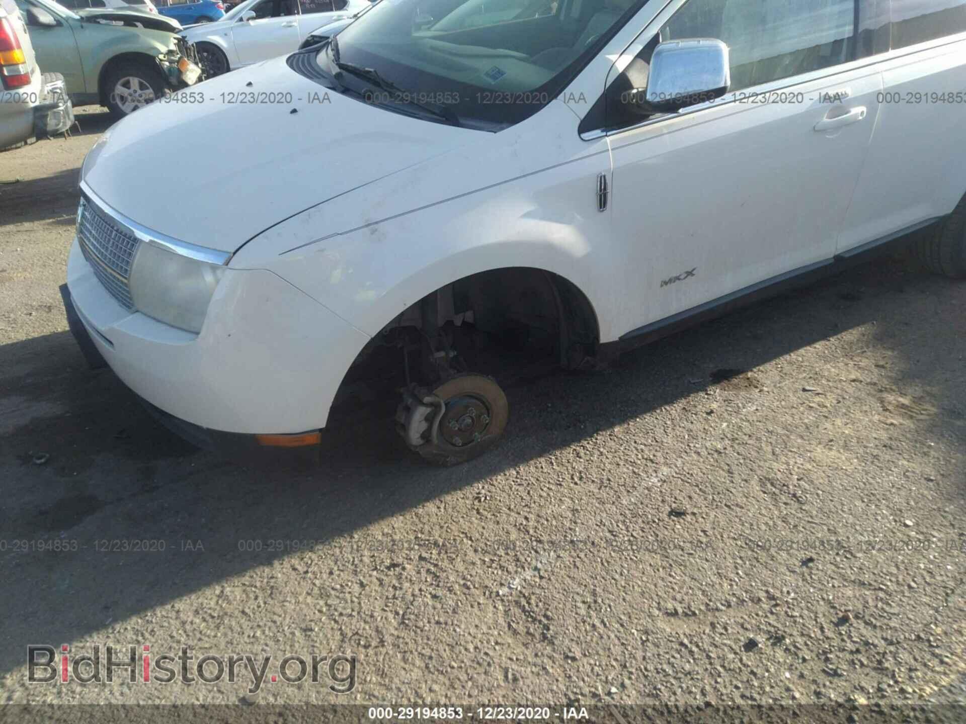 2008 LINCOLN MKX - VIN: 2LMDU68C48BJ36990 - Фото 6