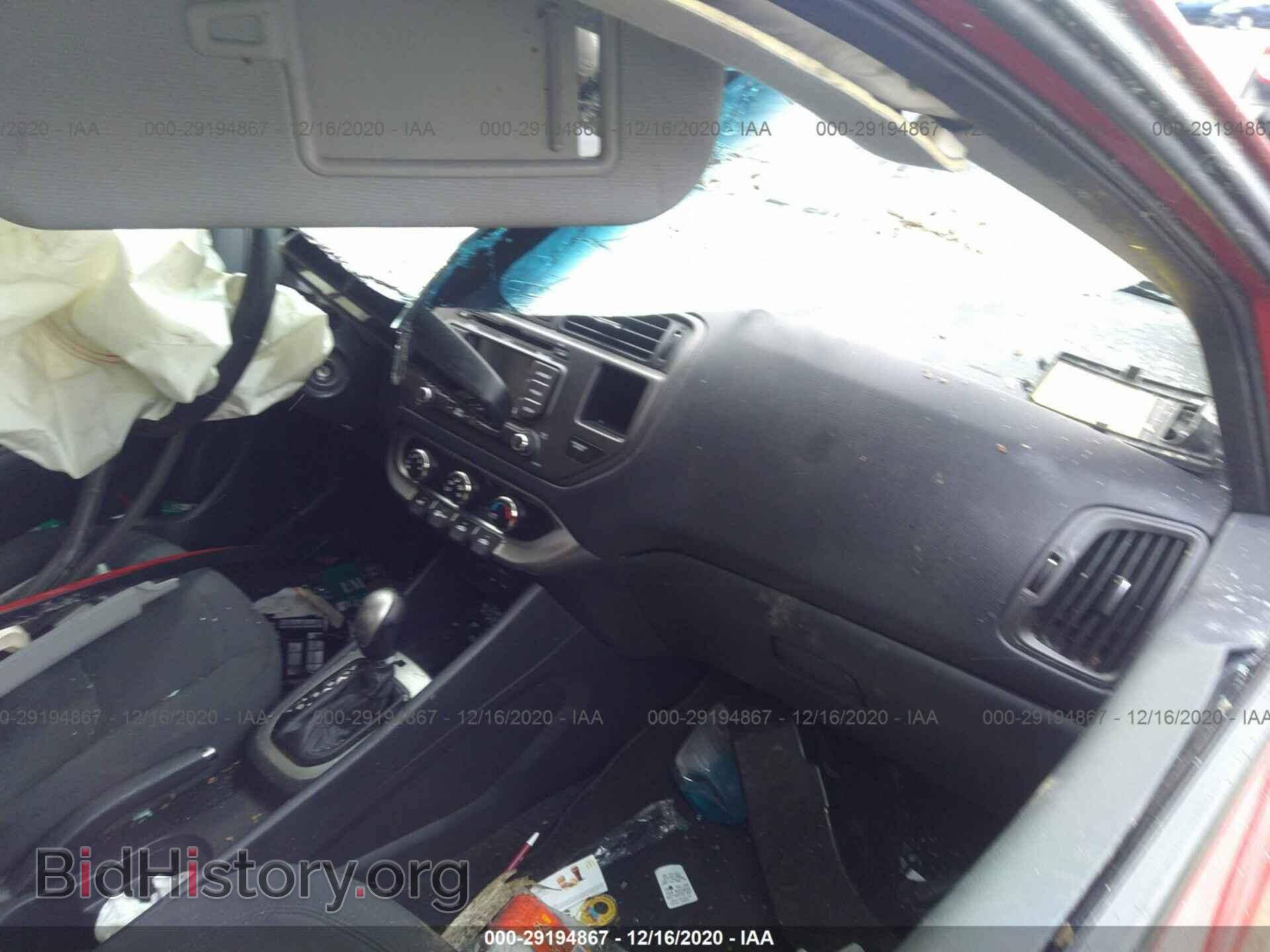 2013 KIA RIO - VIN: KNADN4A35D6130617 - Фото 5