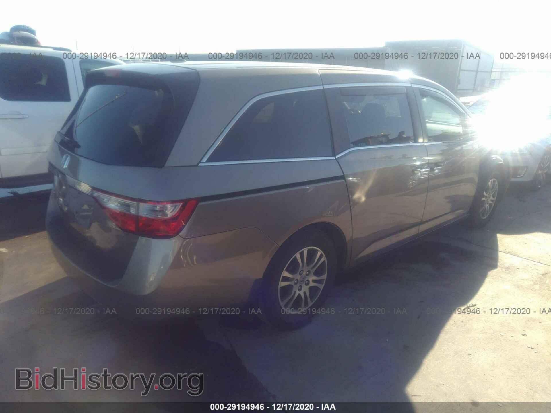 2012 HONDA ODYSSEY - VIN: 5FNRL5H60CB105373 - Фото 4