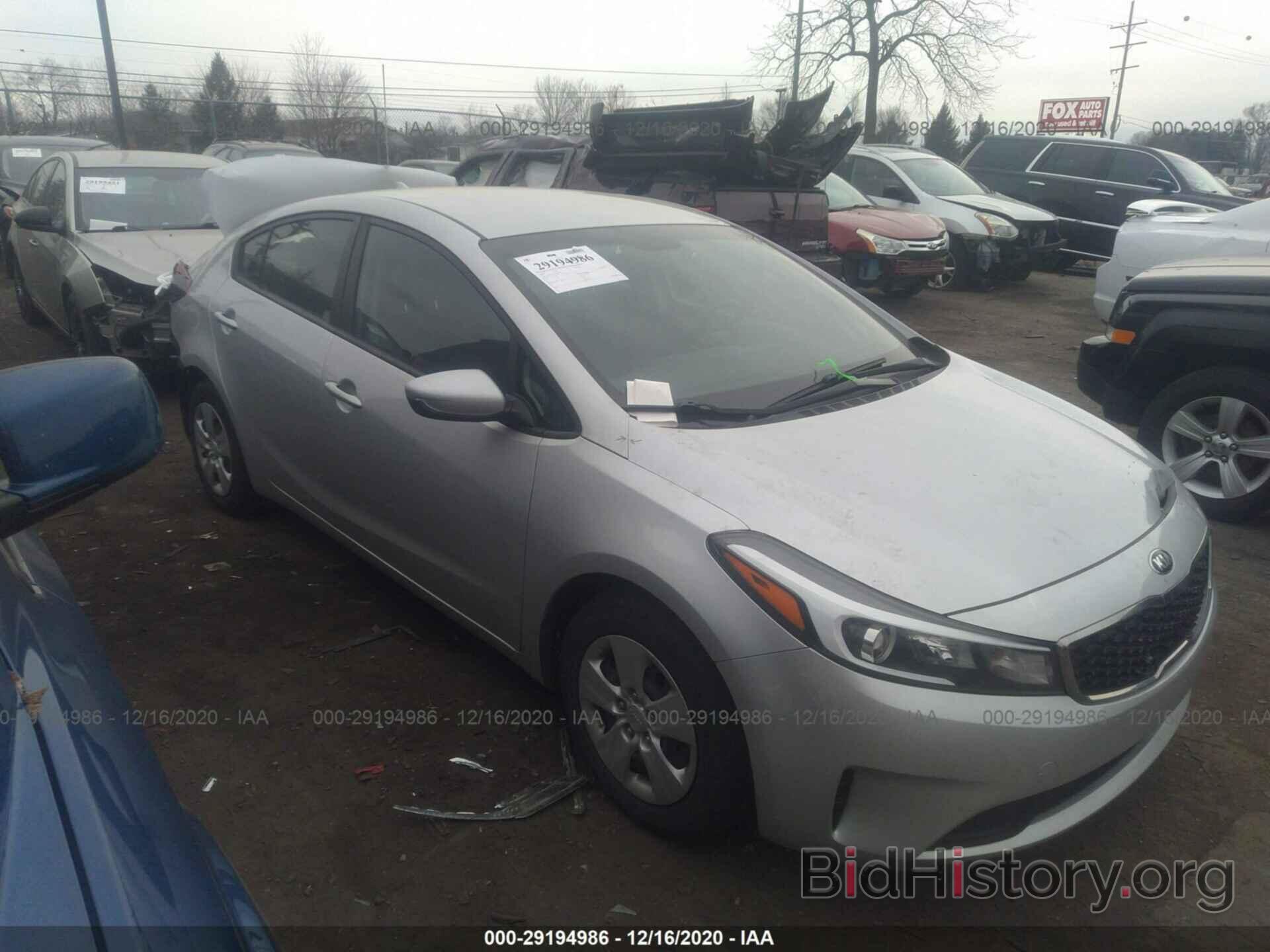 Photo 3KPFK4A73JE188903 - KIA FORTE 2018