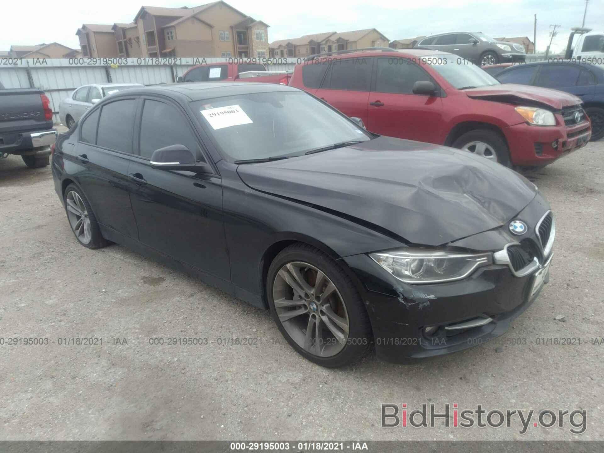 Photo WBA3A9G56CNN67883 - BMW 3 SERIES 2012