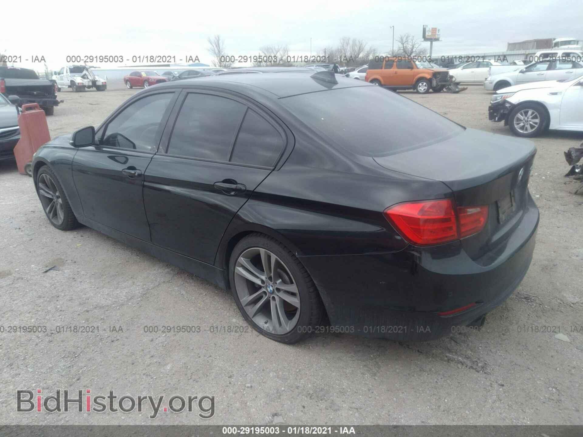 2012 BMW 3 SERIES - VIN: WBA3A9G56CNN67883 - Фото 3