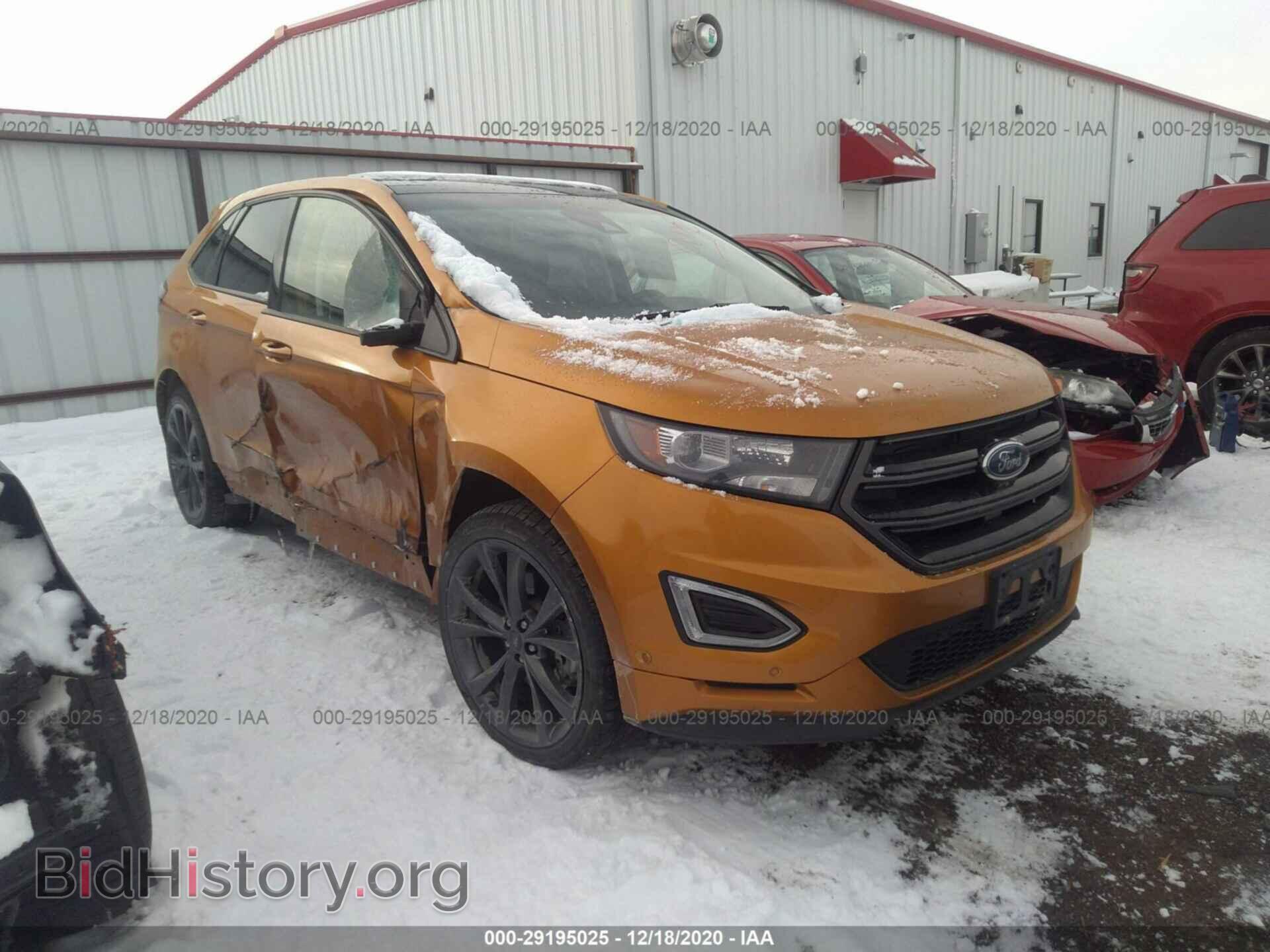 Фотография 2FMTK4APXFBB49996 - FORD EDGE 2015