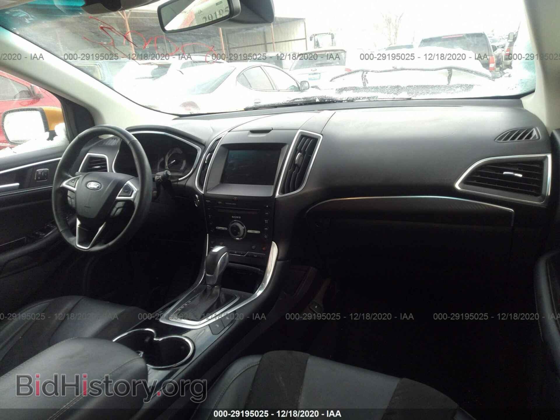 2015 FORD EDGE - VIN: 2FMTK4APXFBB49996 - Фото 5