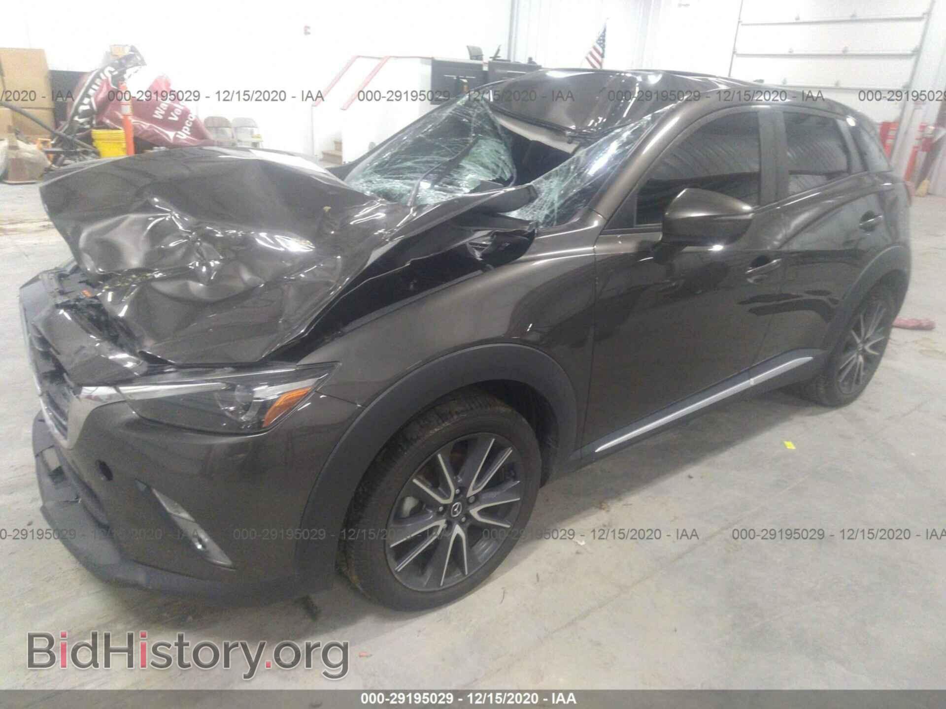 2018 MAZDA CX-3 - VIN: JM1DKFD79J0321929 - Фото 2