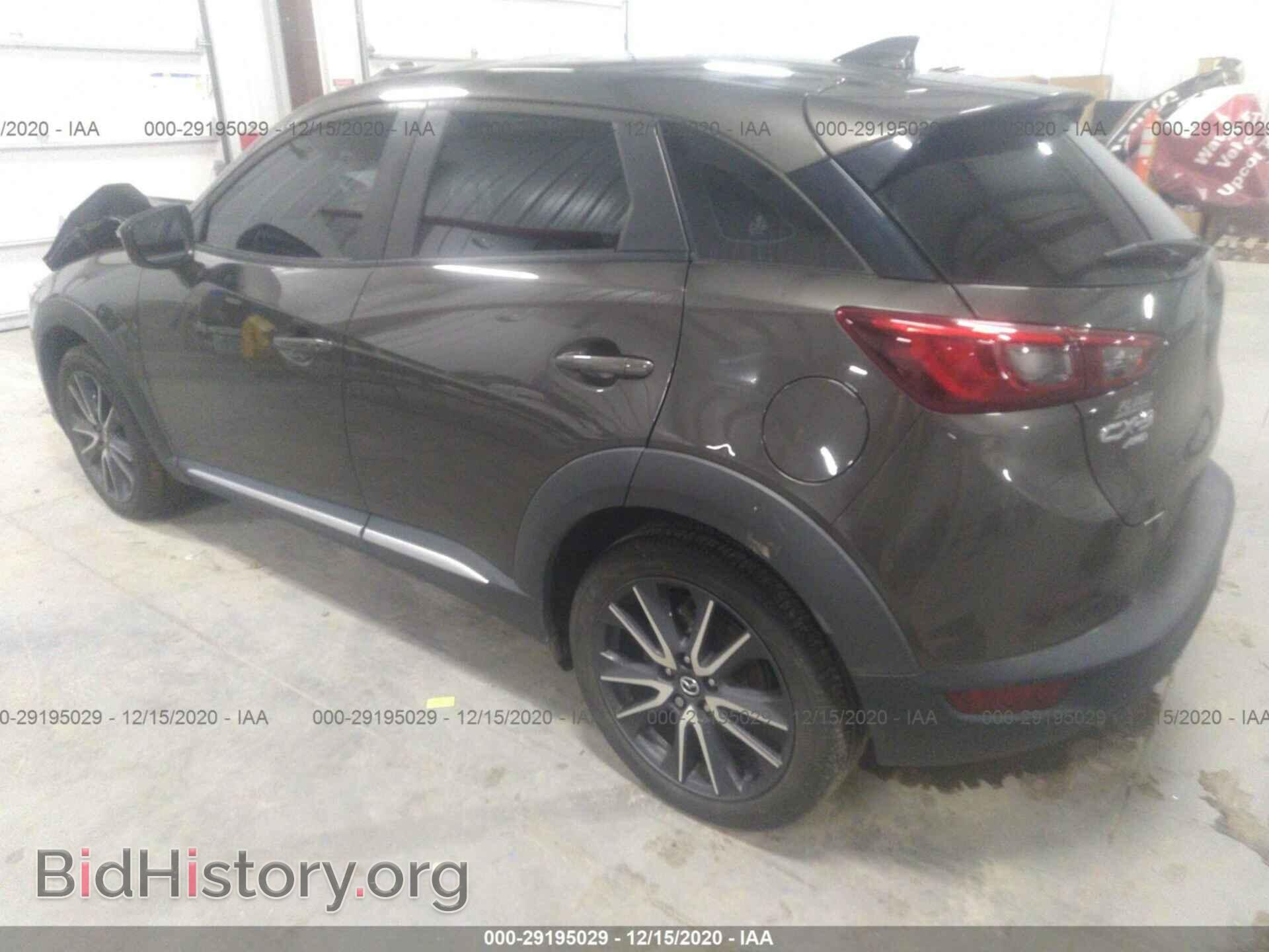 2018 MAZDA CX-3 - VIN: JM1DKFD79J0321929 - Фото 3