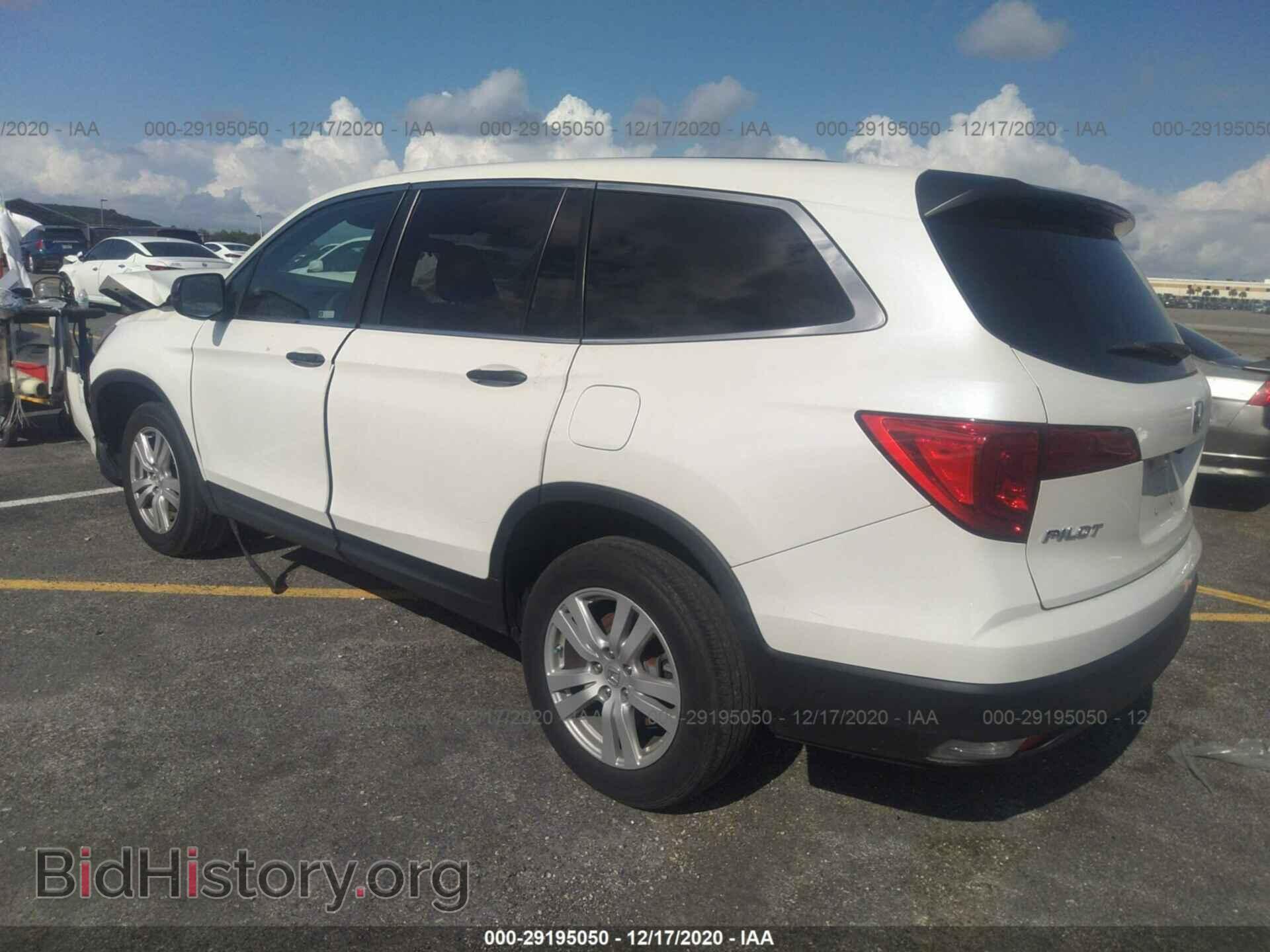 2018 HONDA PILOT - VIN: 5FNYF5H16JB023264 - Фото 3