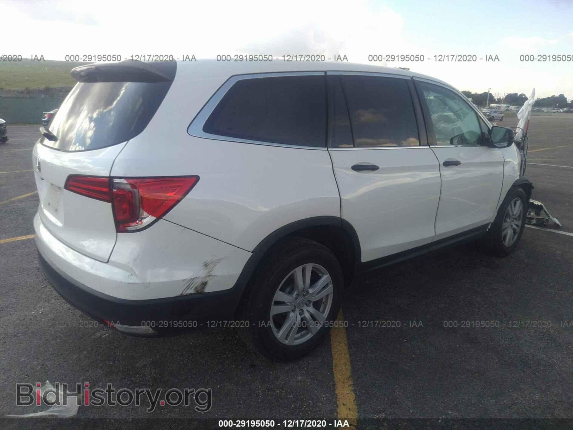 2018 HONDA PILOT - VIN: 5FNYF5H16JB023264 - Фото 4