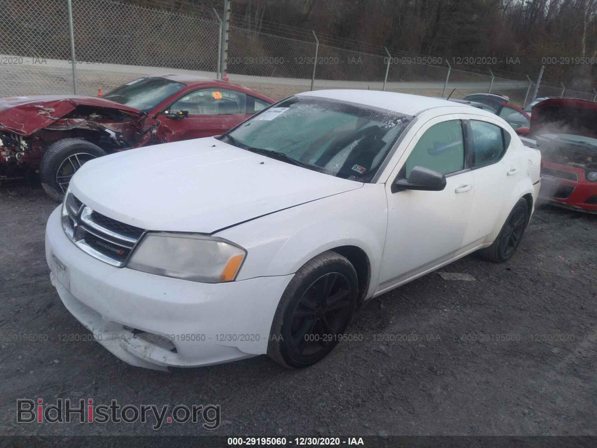 2013 DODGE AVENGER - VIN: 1C3CDZAG9DN509194 - Фото 2