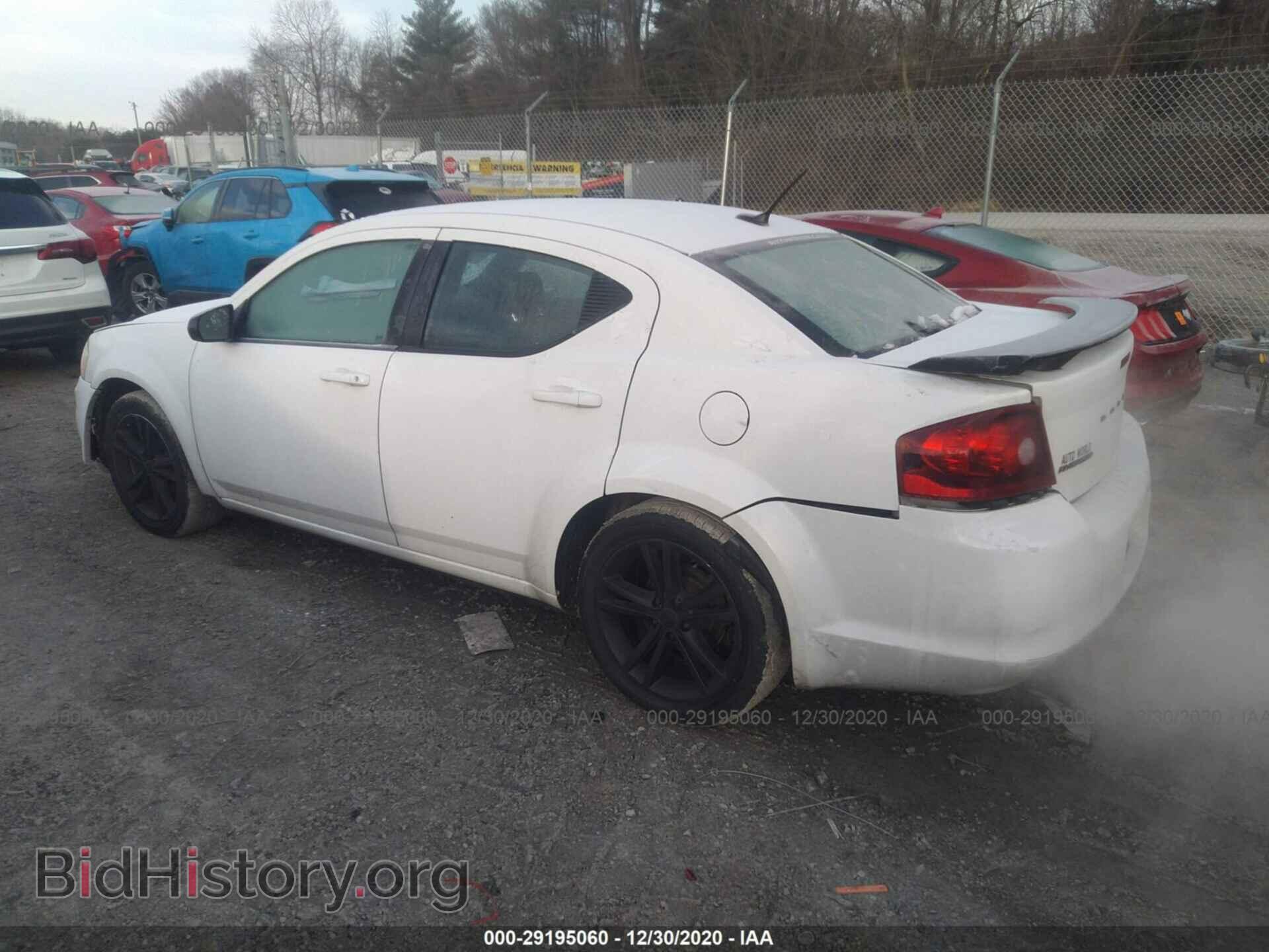 2013 DODGE AVENGER - VIN: 1C3CDZAG9DN509194 - Фото 3