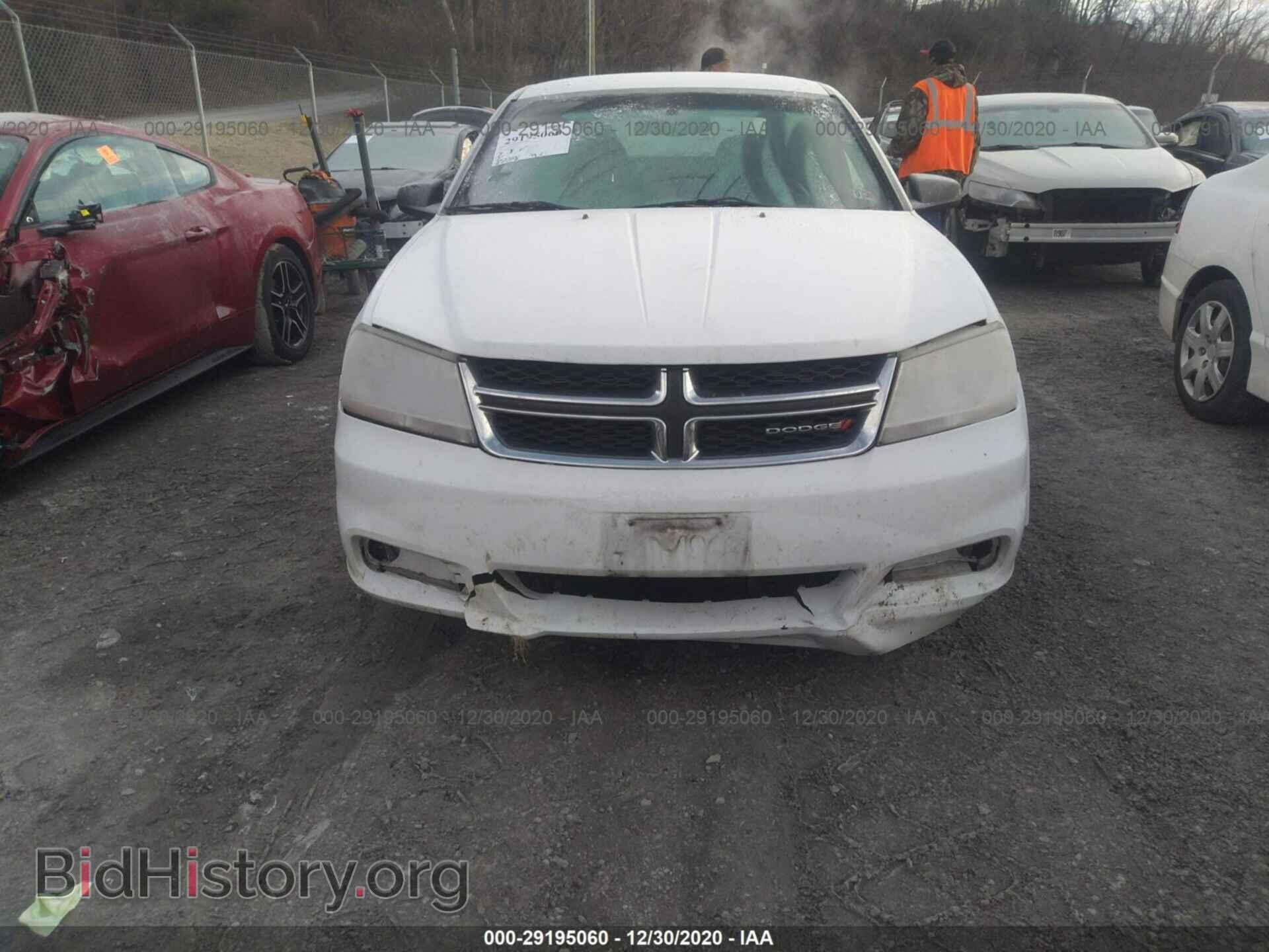 2013 DODGE AVENGER - VIN: 1C3CDZAG9DN509194 - Фото 6