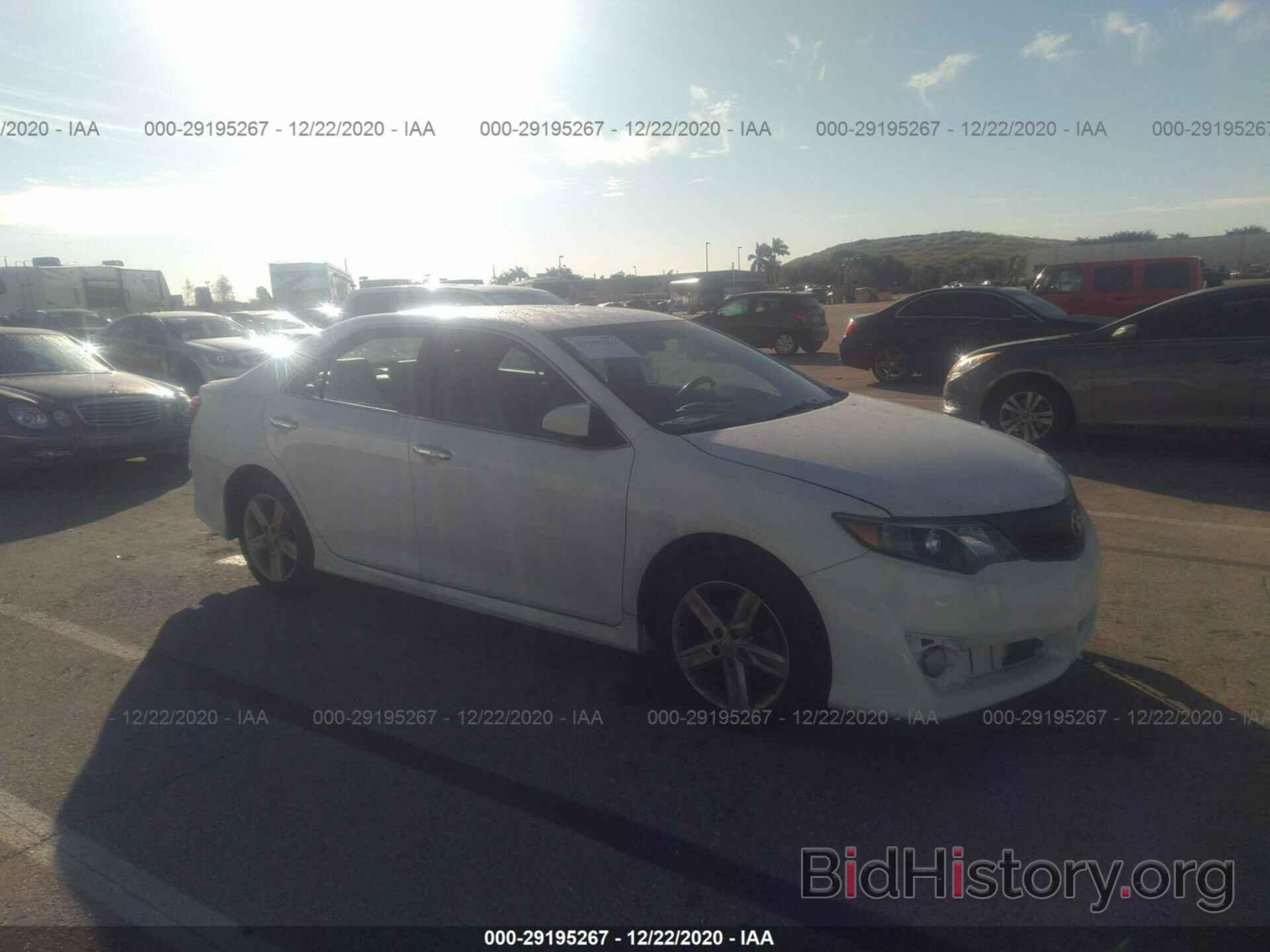 Фотография 4T1BF1FK5EU733985 - TOYOTA CAMRY 2014