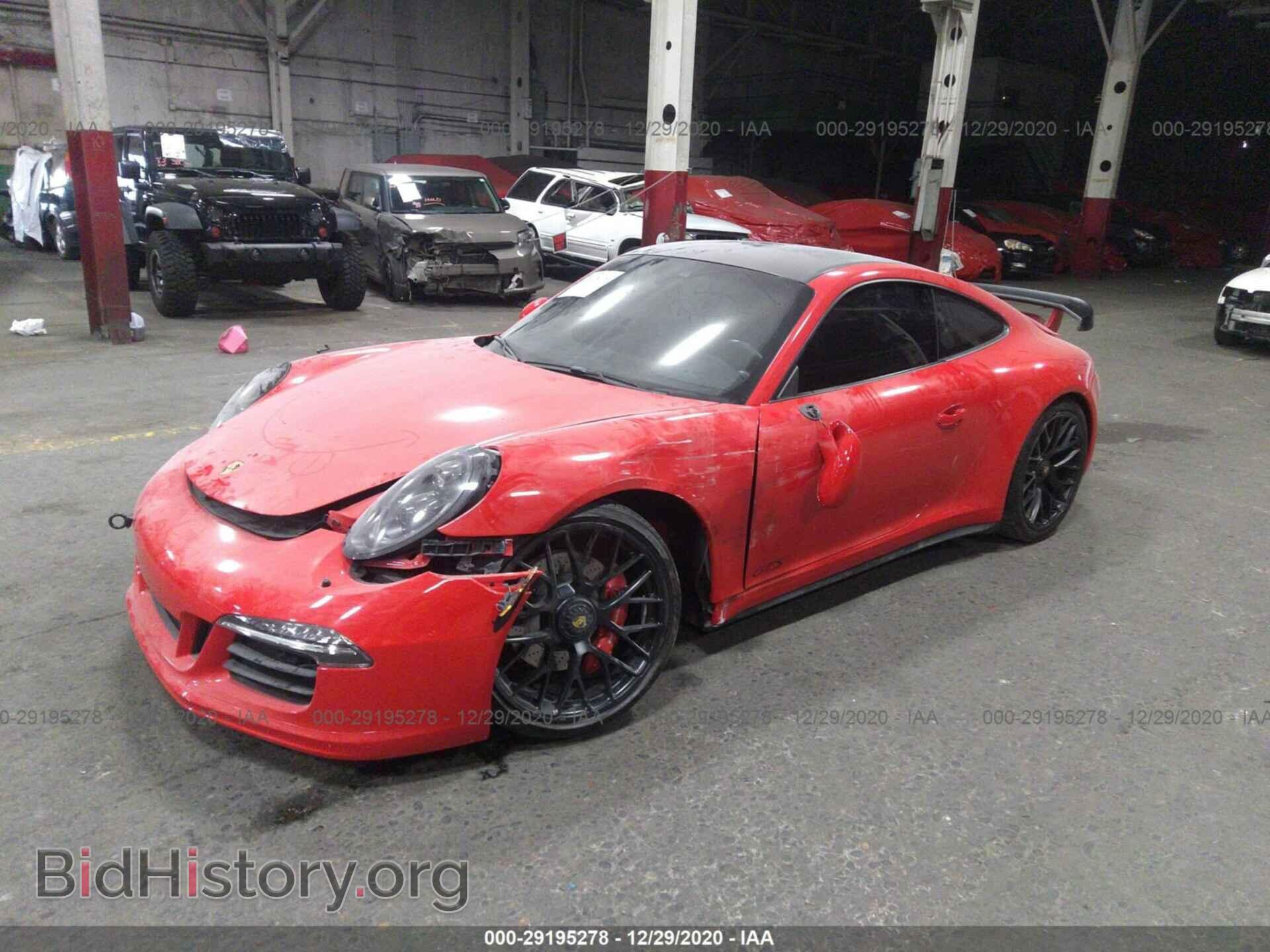 2015 PORSCHE 911 - VIN: WP0AB2A99FS125227 - Фото 2