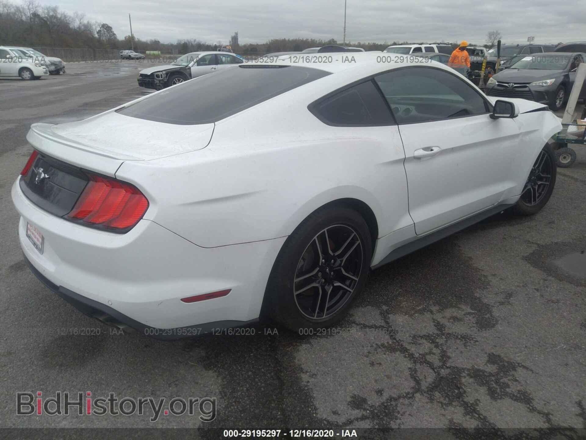 2019 FORD MUSTANG - VIN: 1FA6P8TH8K5141755 - Фото 4