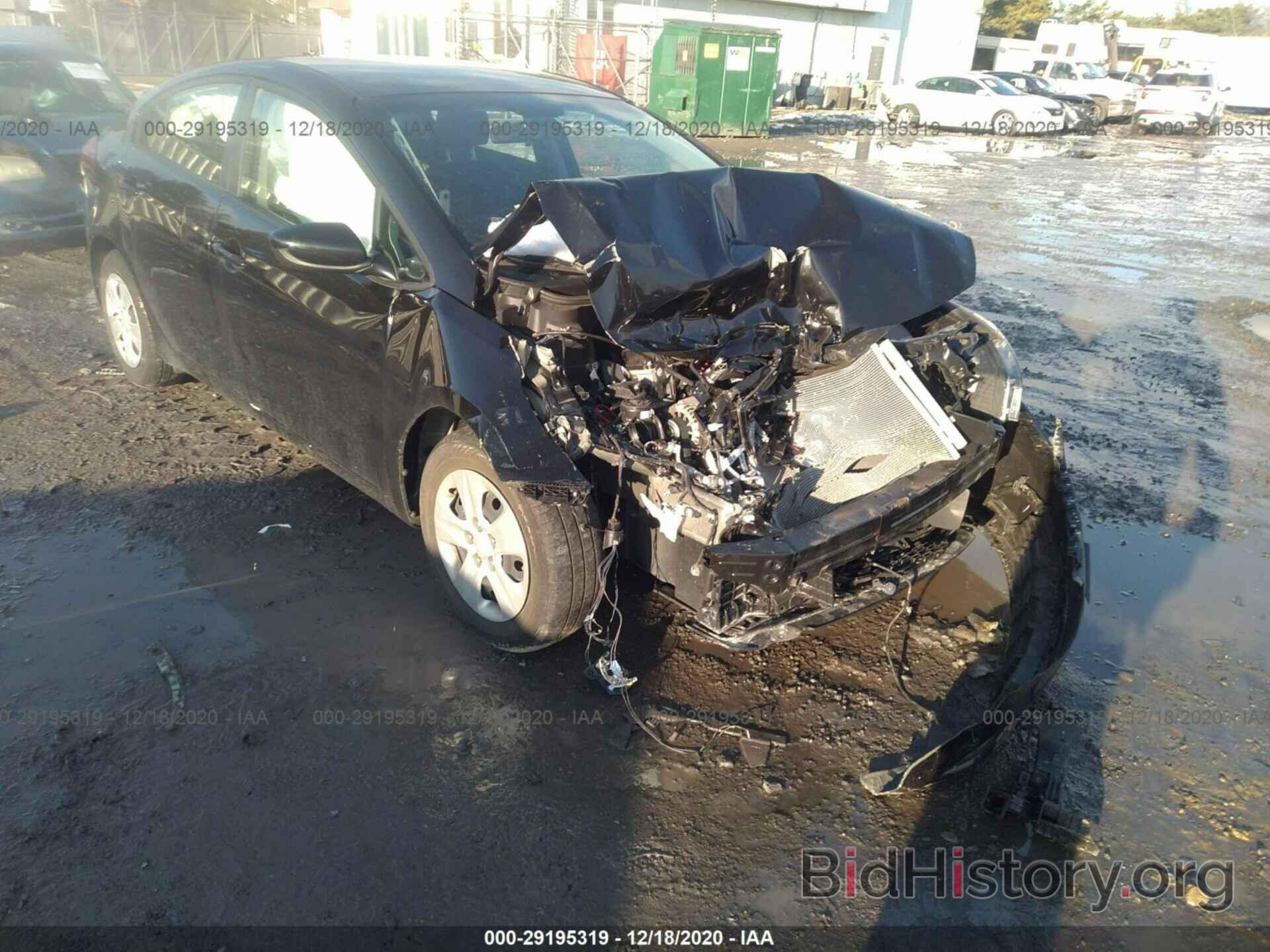 Photo 3KPFK4A74JE219852 - KIA FORTE 2018