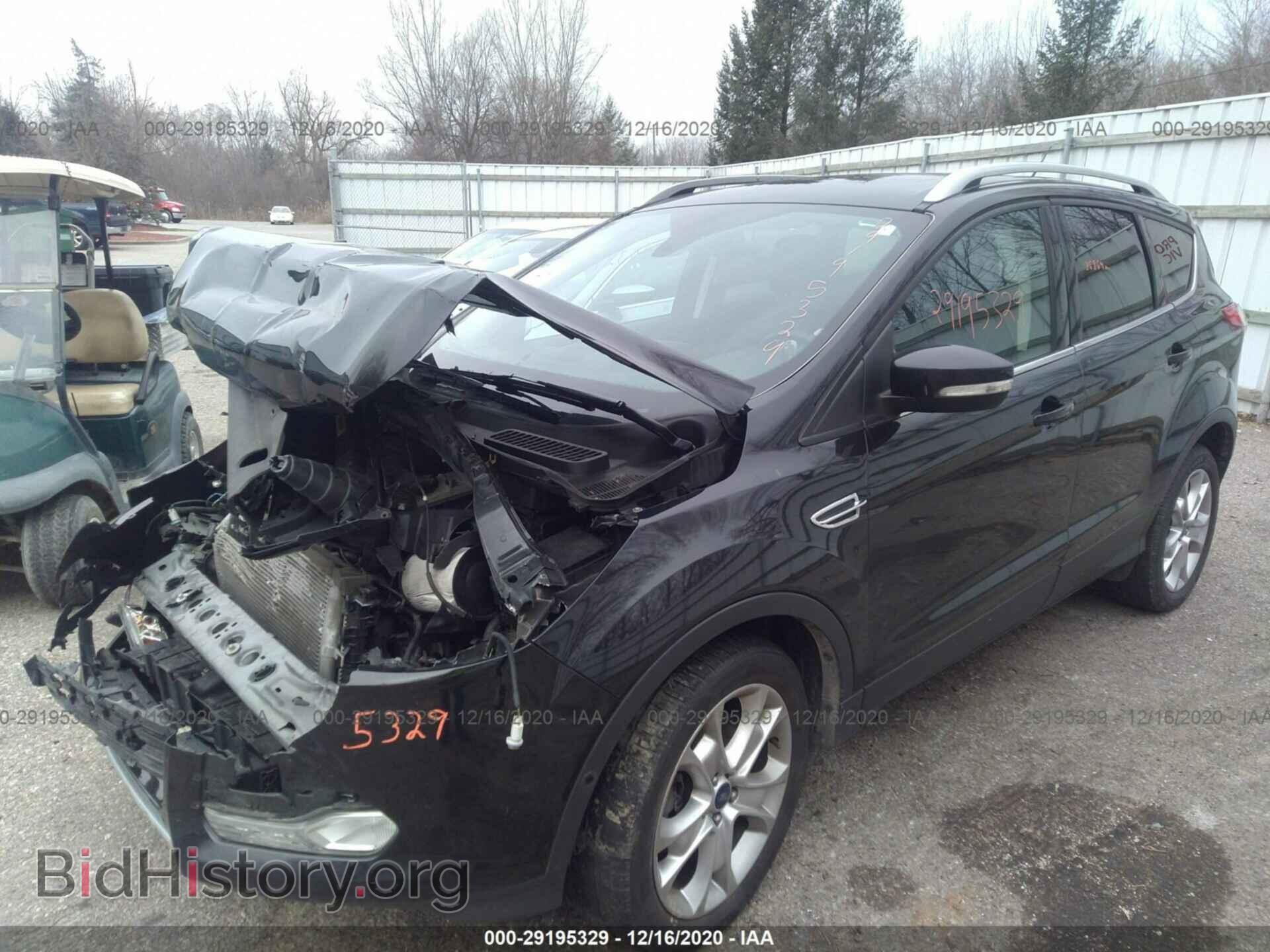 2015 FORD ESCAPE - VIN: 1FMCU9JX9FUC34877 - Фото 2