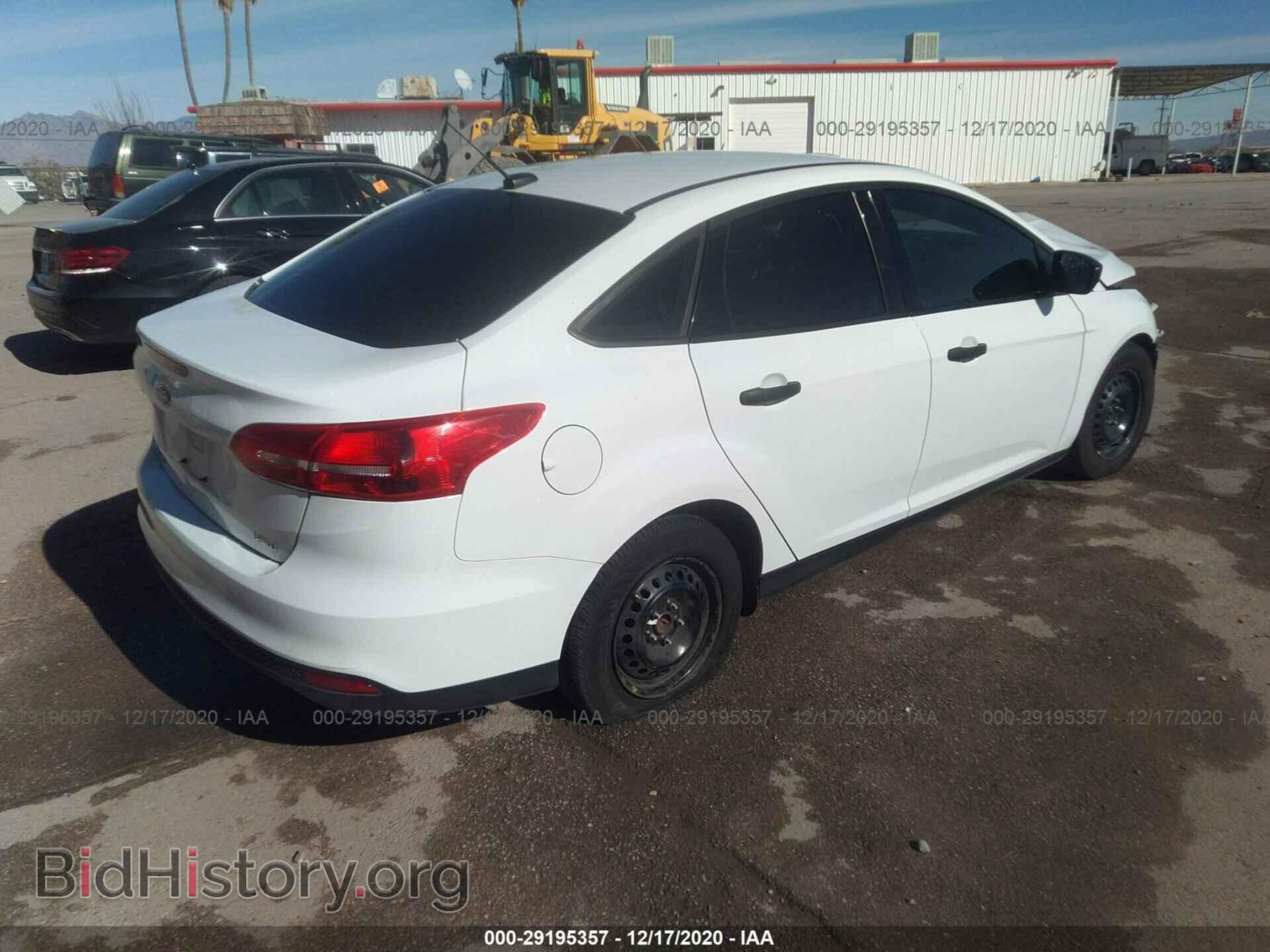 2017 FORD FOCUS - VIN: 1FADP3E29HL329269 - Photo 4
