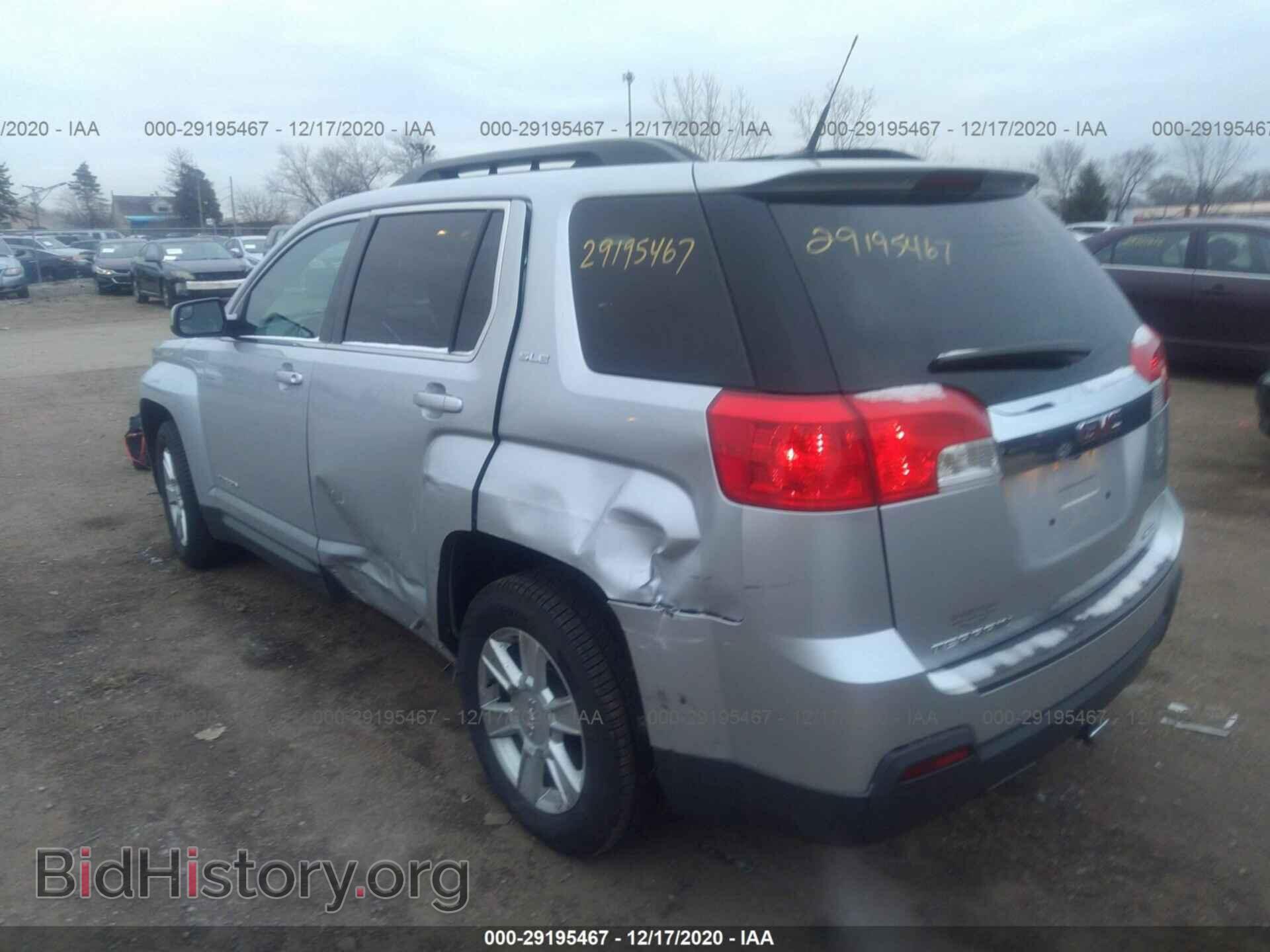 2013 GMC TERRAIN - VIN: 2GKFLTEK7D6125818 - Photo 3