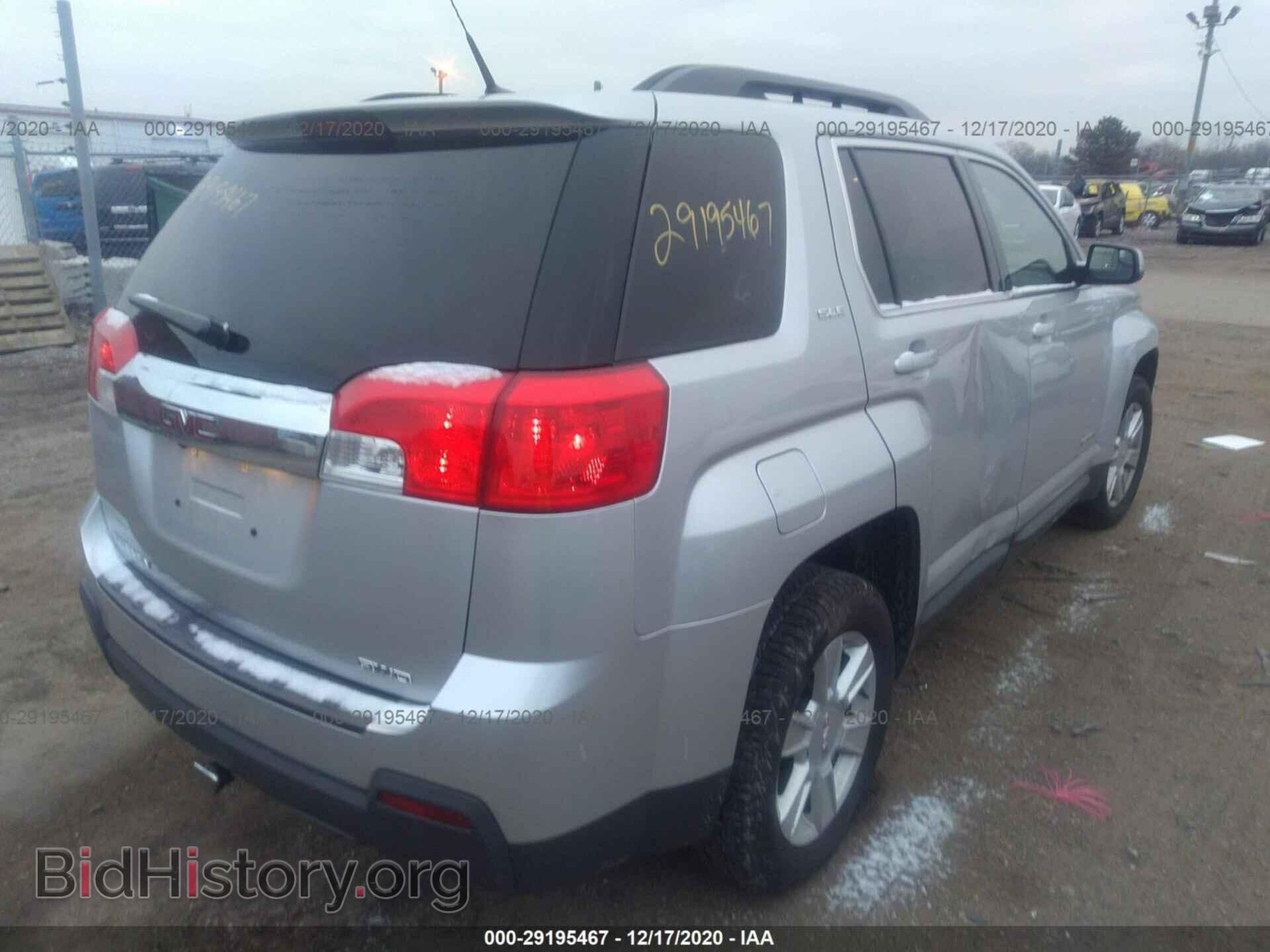 2013 GMC TERRAIN - VIN: 2GKFLTEK7D6125818 - Photo 4