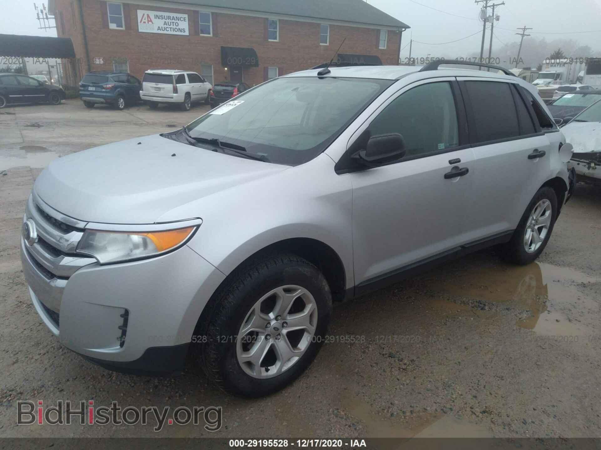 2014 FORD EDGE - VIN: 2FMDK4GC2EBB10276 - Фото 2