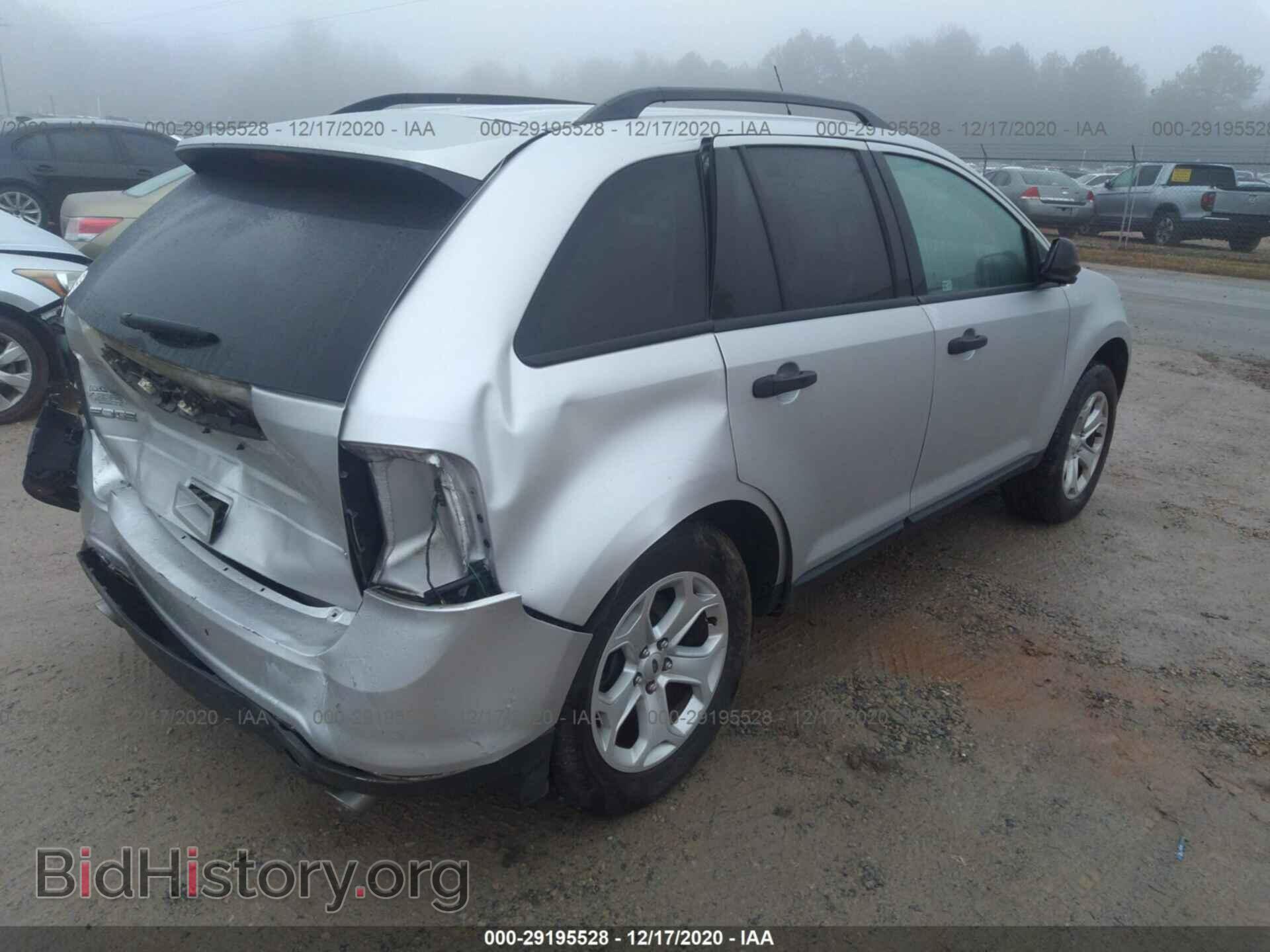 2014 FORD EDGE - VIN: 2FMDK4GC2EBB10276 - Фото 4