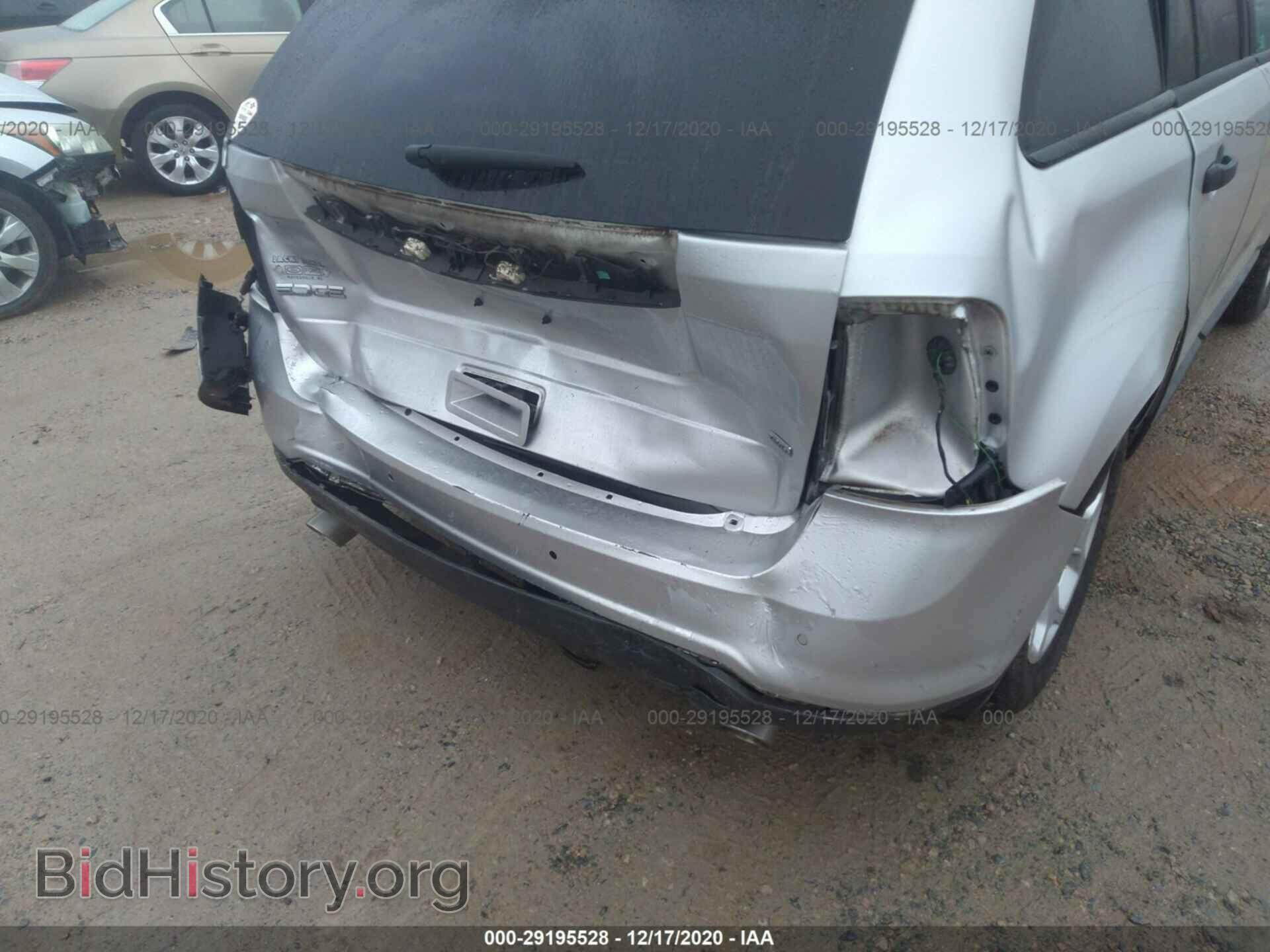 2014 FORD EDGE - VIN: 2FMDK4GC2EBB10276 - Фото 6