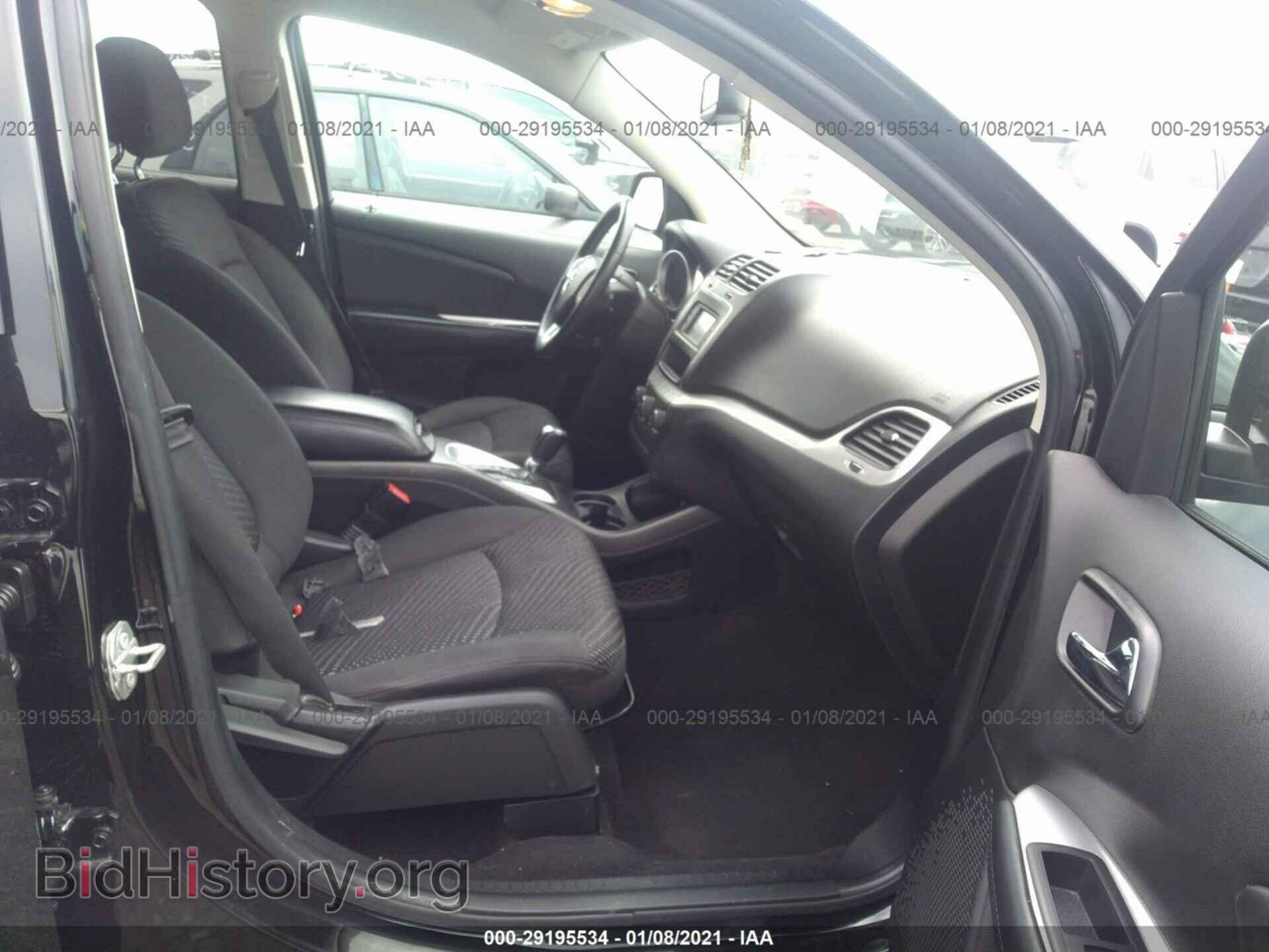 2017 DODGE JOURNEY - VIN: 3C4PDCAB4HT507650 - Фото 5