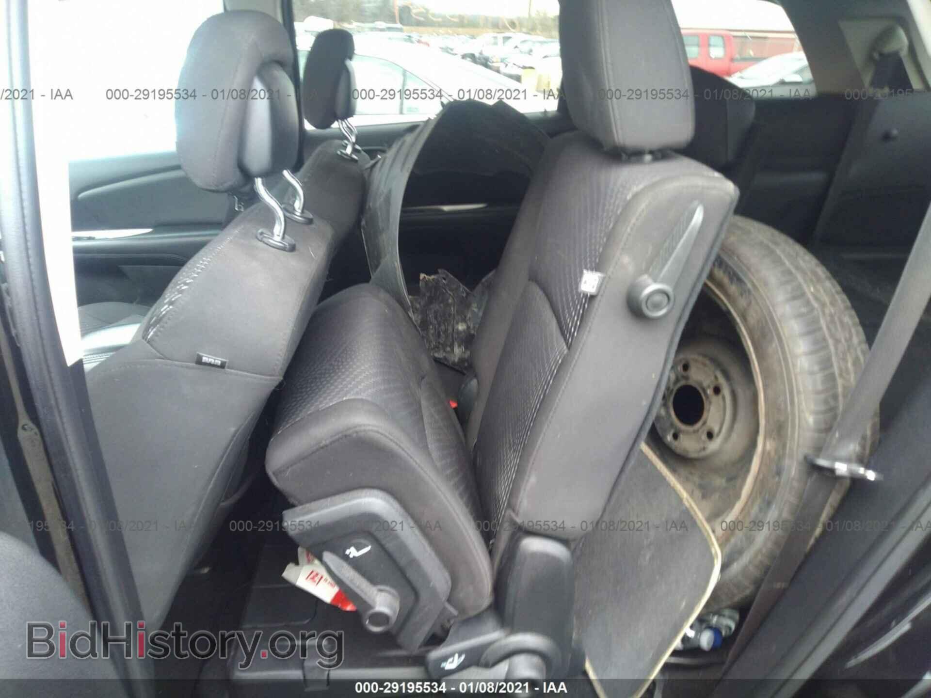 2017 DODGE JOURNEY - VIN: 3C4PDCAB4HT507650 - Фото 8