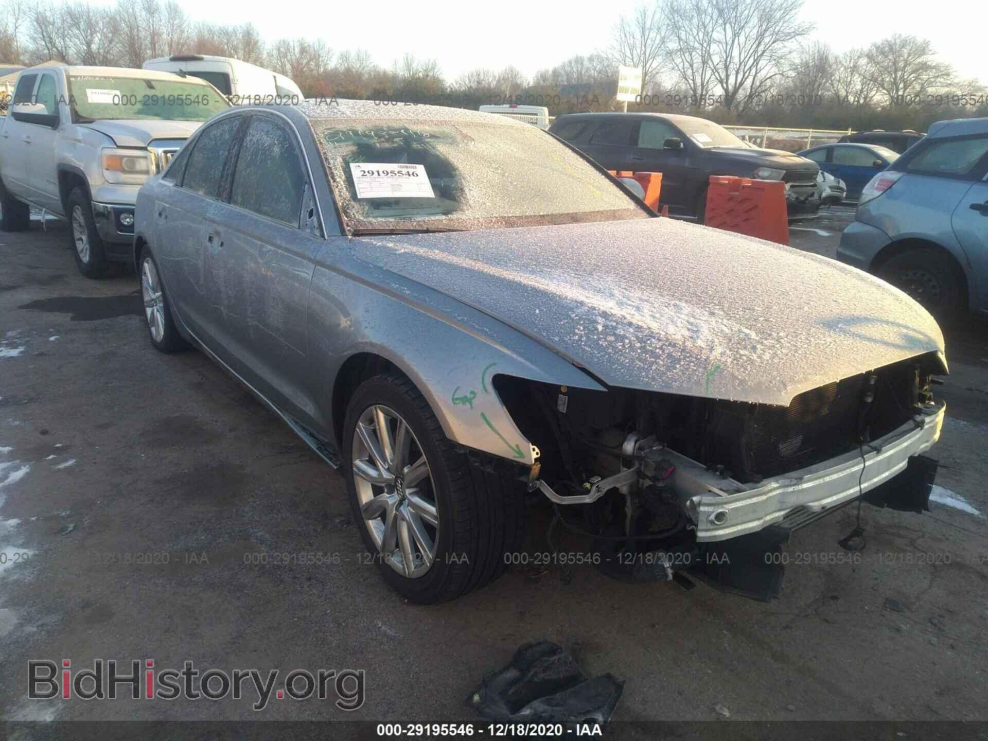 Фотография WAUGFAFC4DN016146 - AUDI A6 2013