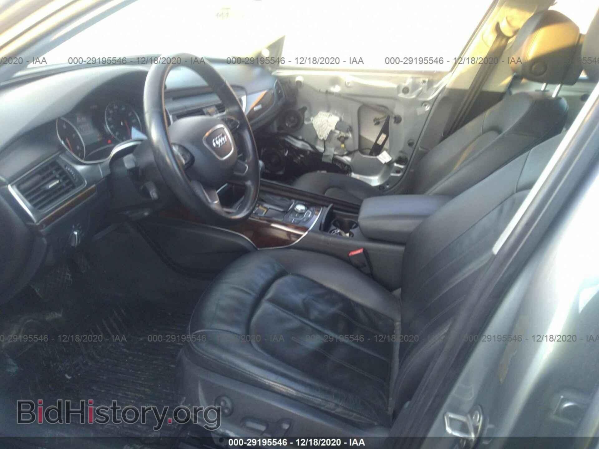 2013 AUDI A6 - VIN: WAUGFAFC4DN016146 - Фото 5