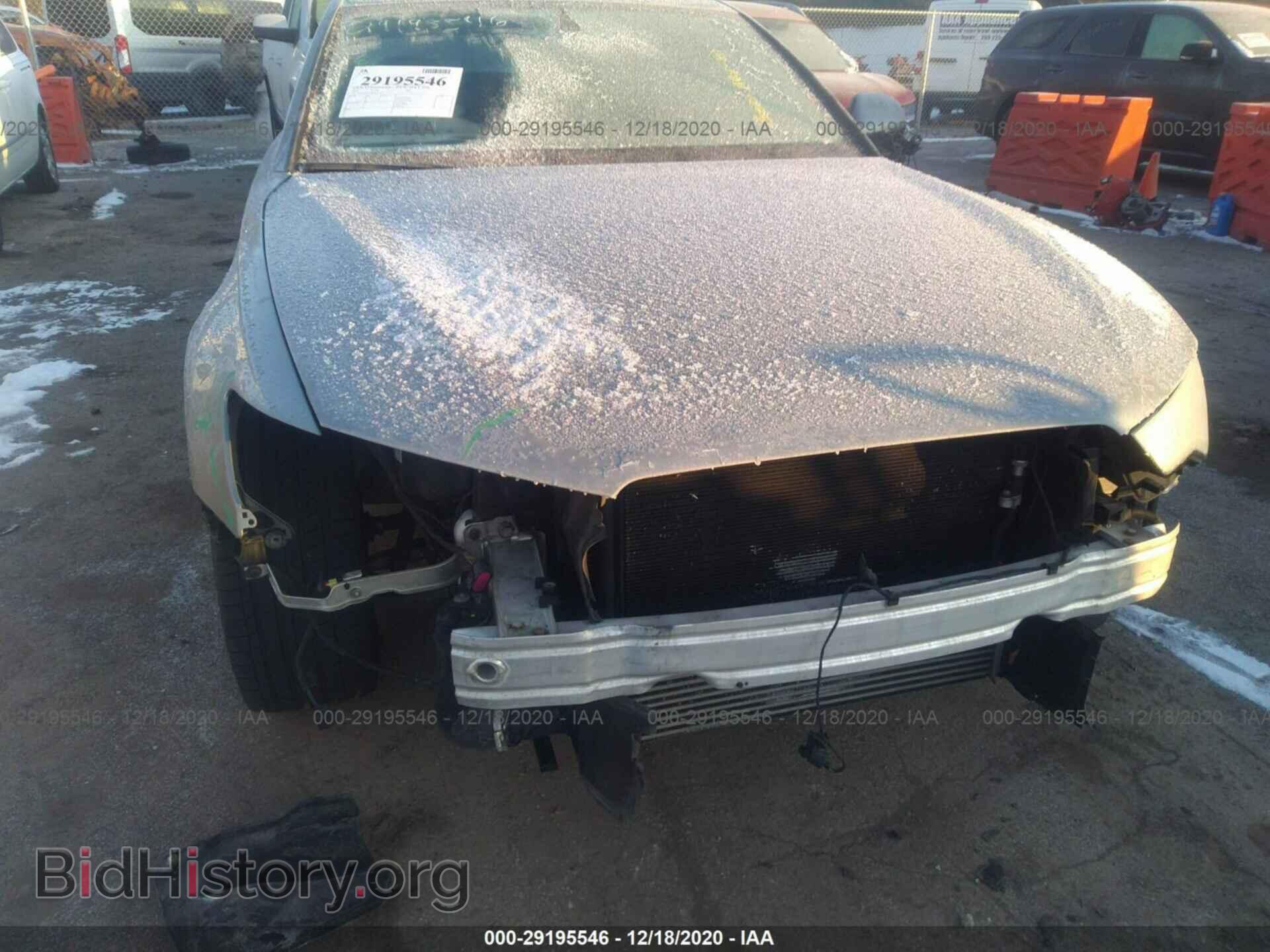 2013 AUDI A6 - VIN: WAUGFAFC4DN016146 - Фото 6