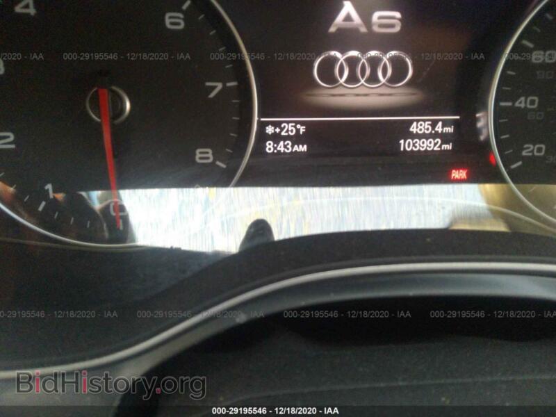 2013 Audi A6 (VIN WAUGFAFC4DN016146) — photo 7 of 11