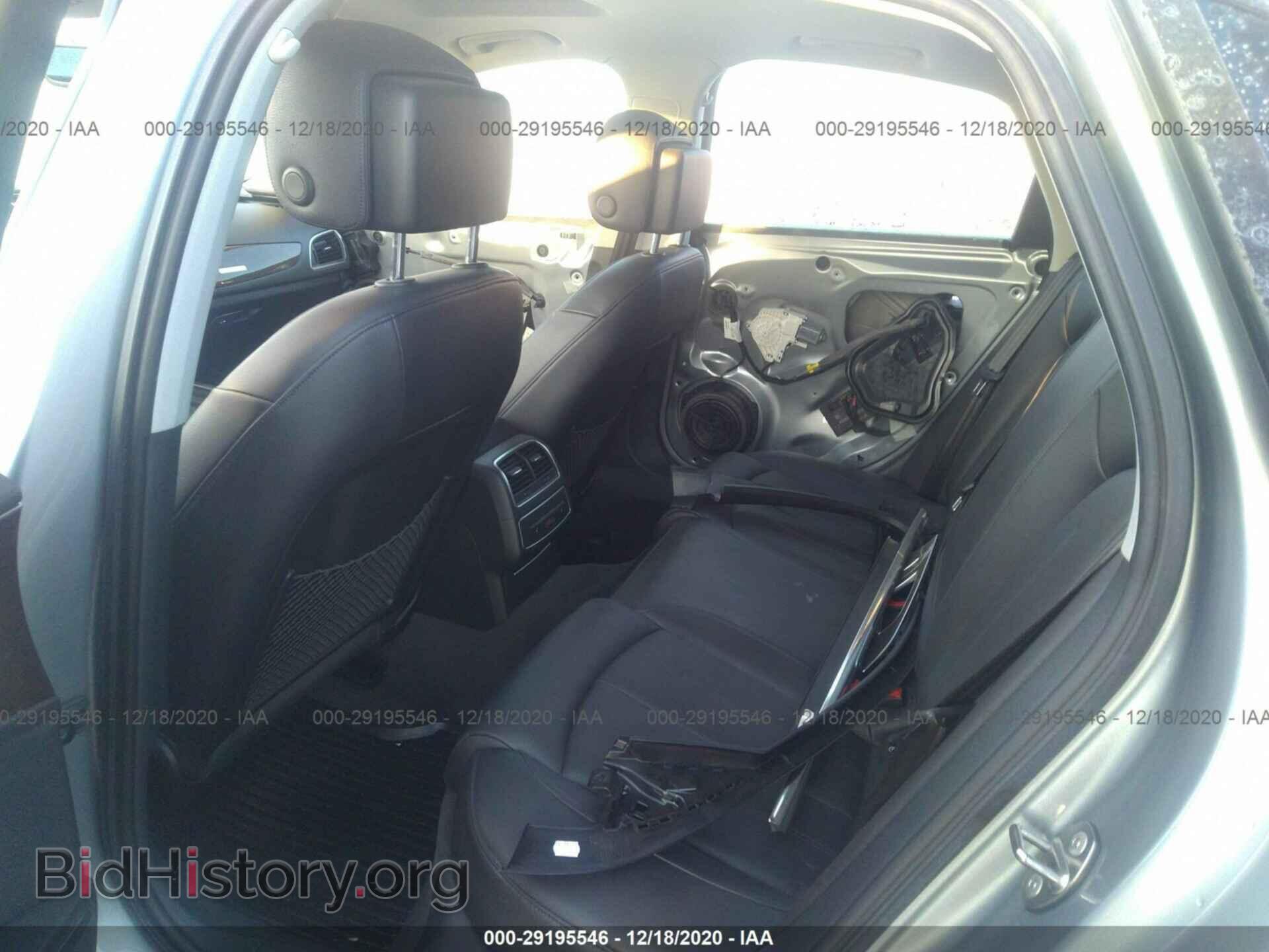 2013 AUDI A6 - VIN: WAUGFAFC4DN016146 - Фото 8