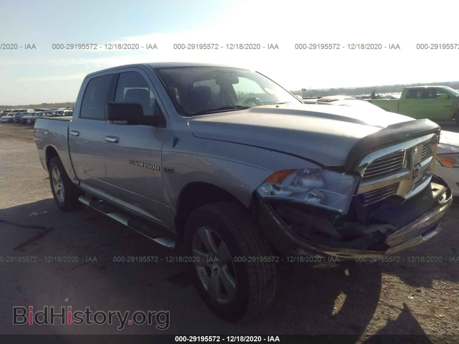Photo 1C6RD6LT1CS153717 - RAM 1500 2012