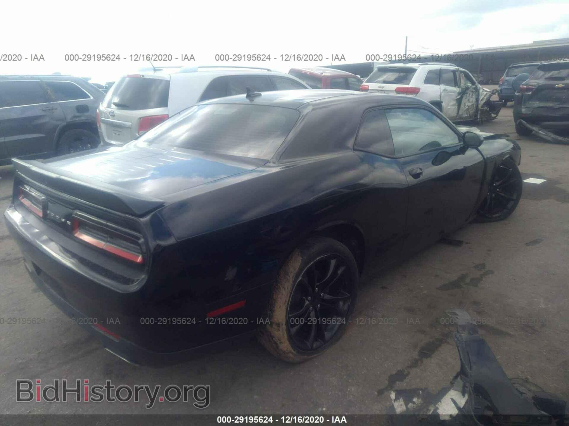 2016 DODGE CHALLENGER - VIN: 2C3CDZAG4GH271722 - Photo 4