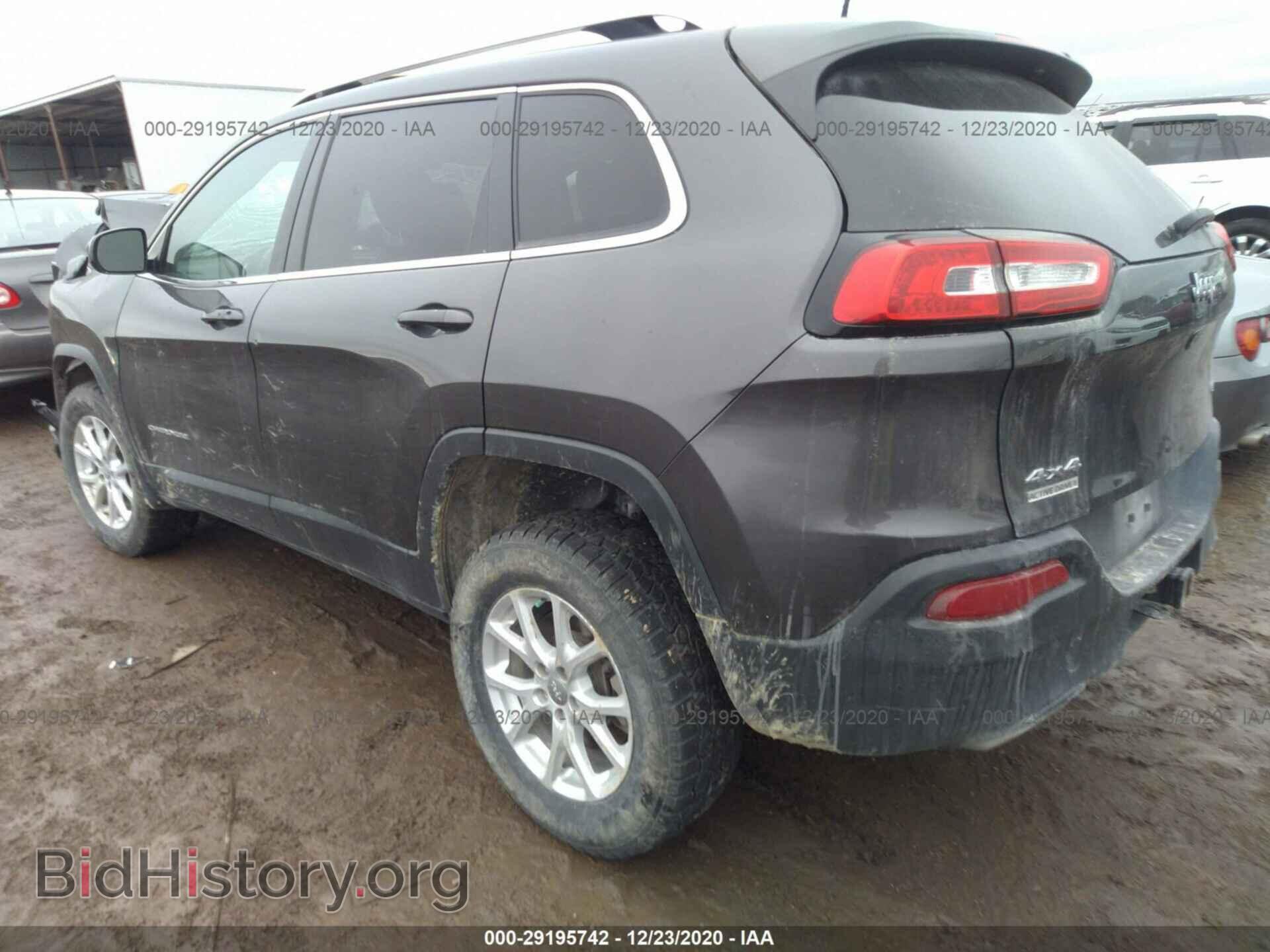 2018 JEEP CHEROKEE - VIN: 1C4PJMLX1JD516390 - Фото 3