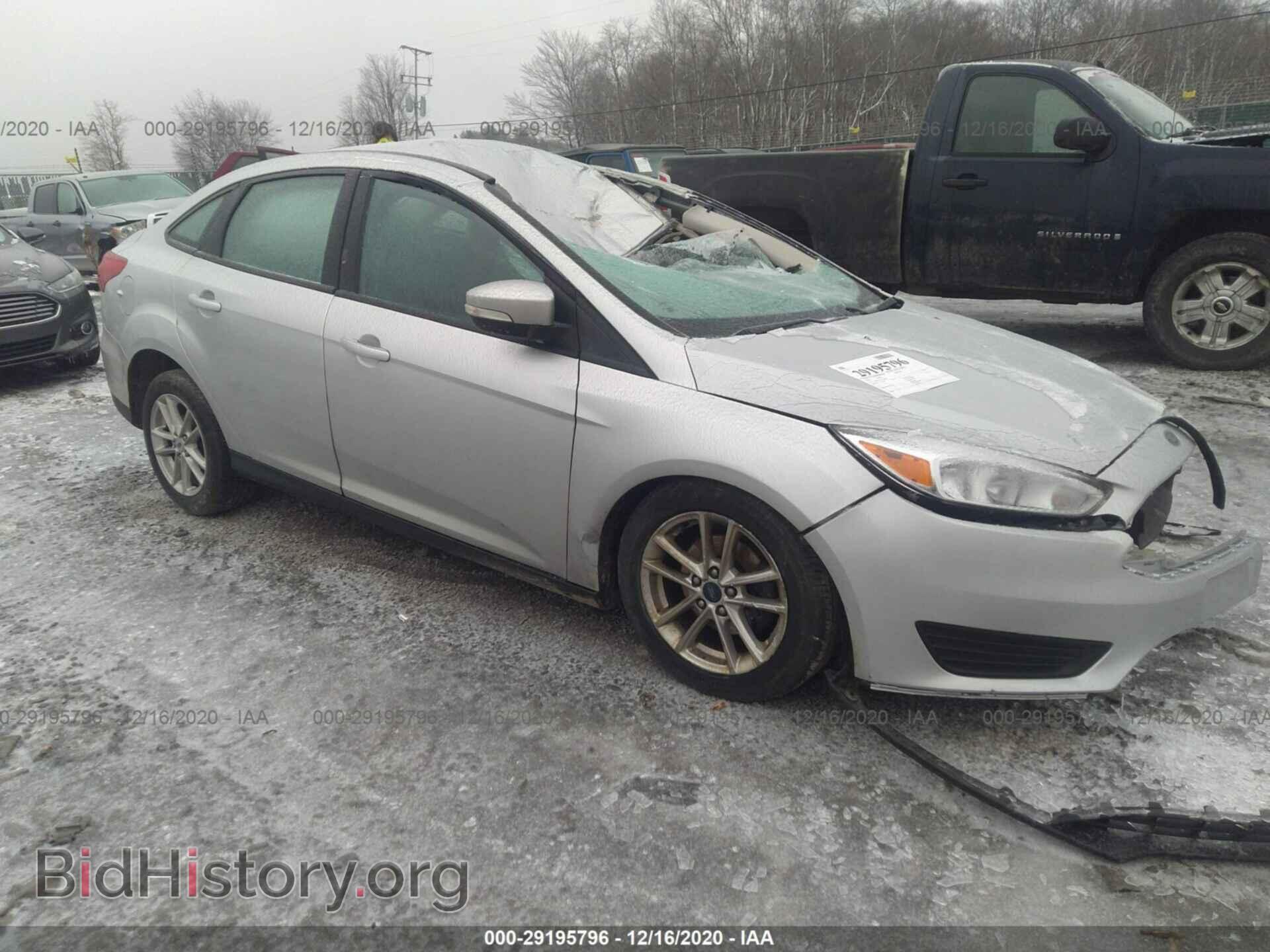 Фотография 1FADP3F28GL348683 - FORD FOCUS 2016