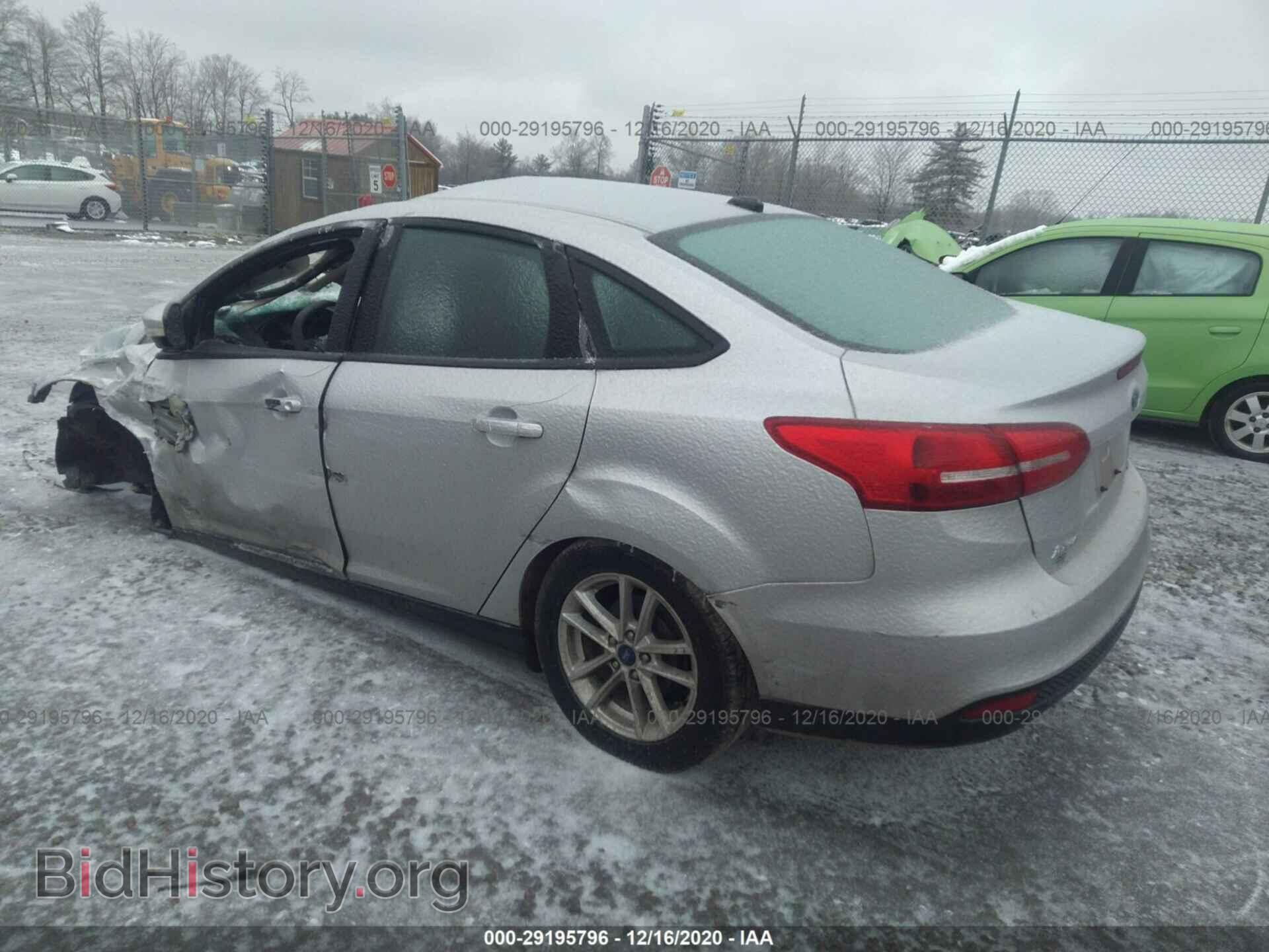 2016 FORD FOCUS - VIN: 1FADP3F28GL348683 - Фото 3
