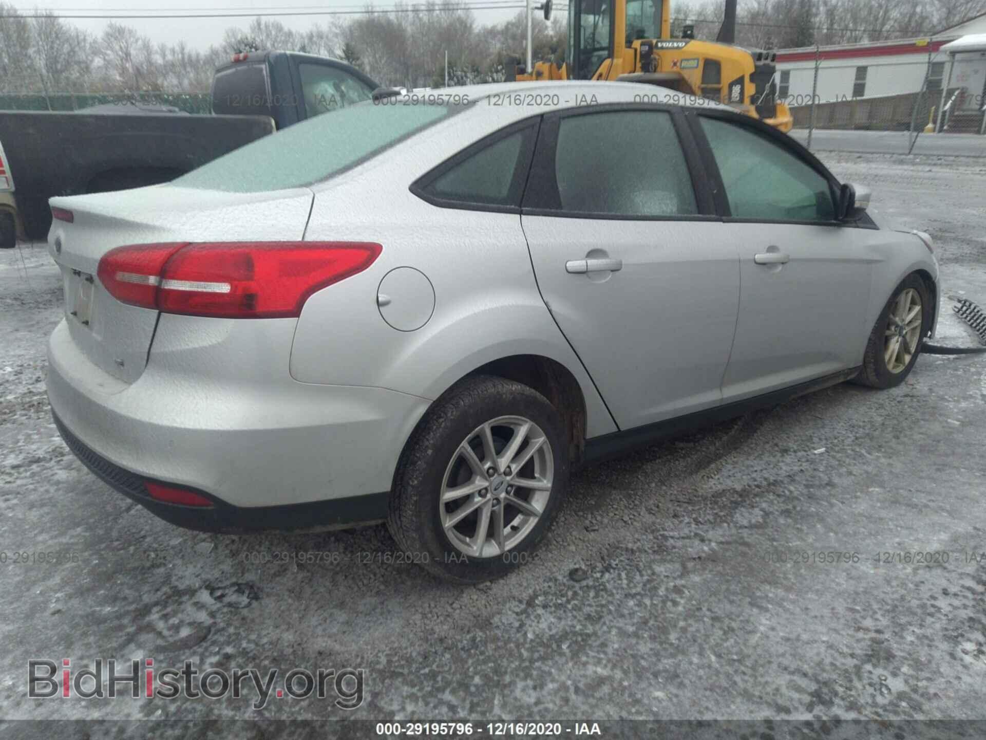 2016 FORD FOCUS - VIN: 1FADP3F28GL348683 - Фото 4