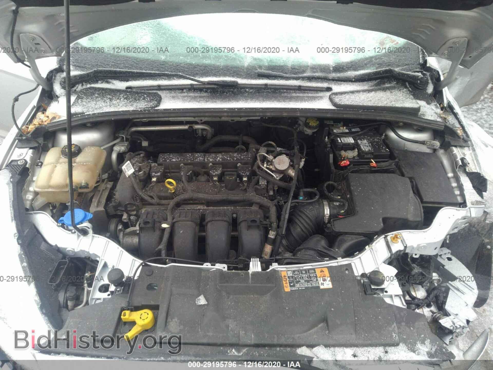 2016 FORD FOCUS - VIN: 1FADP3F28GL348683 - Фото 10
