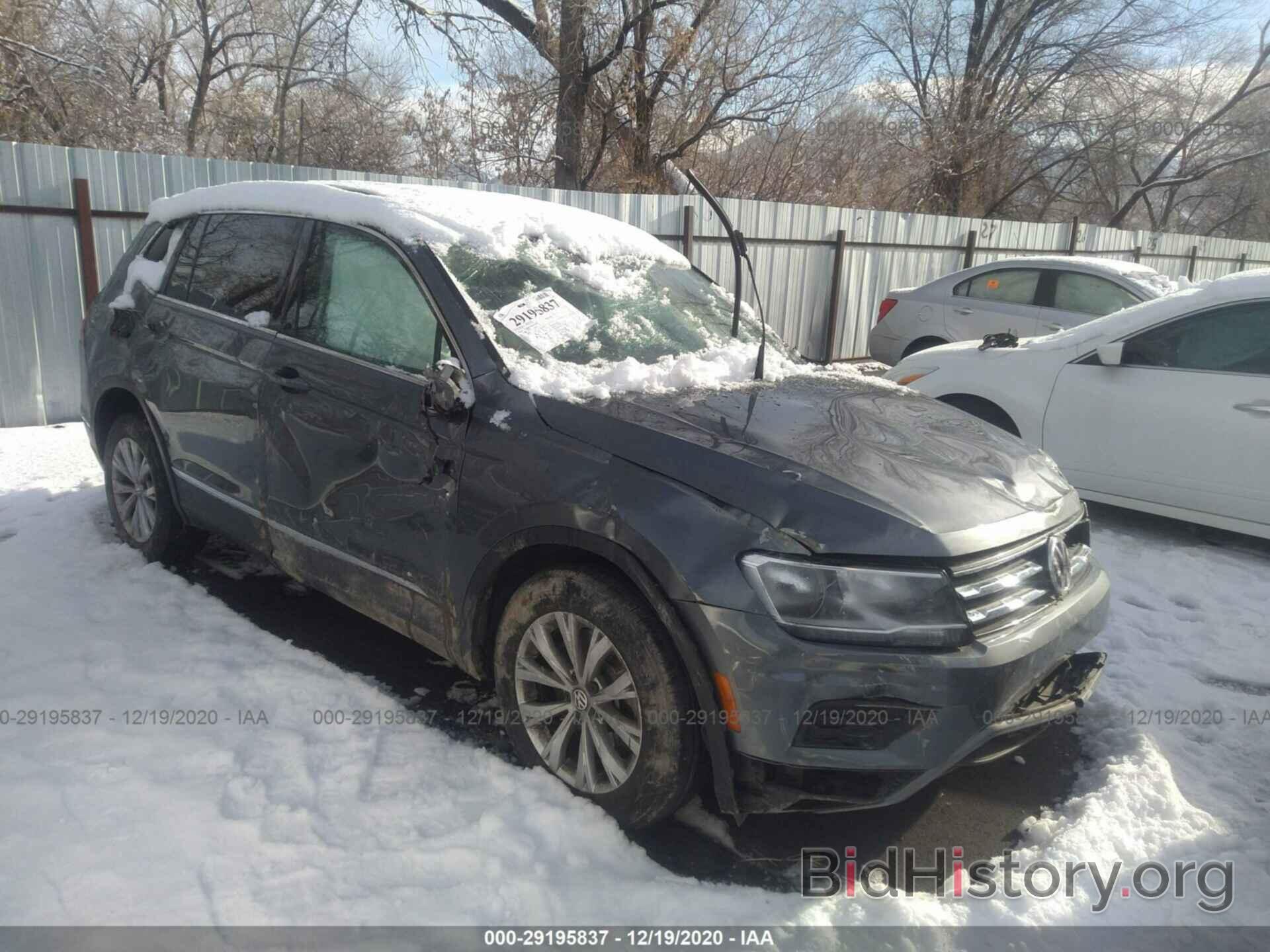 Photo 3VV2B7AX3JM107017 - VOLKSWAGEN TIGUAN 2018